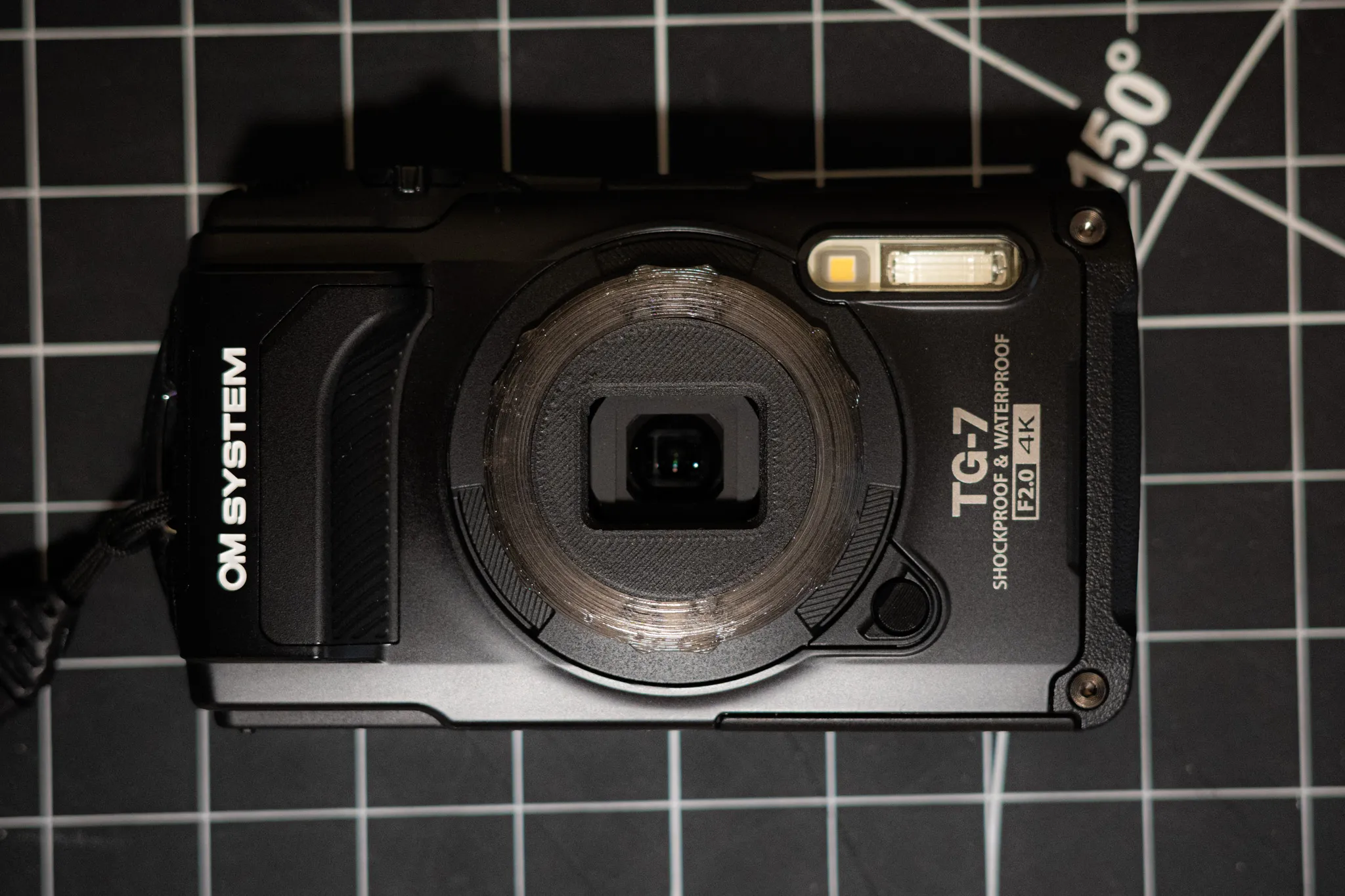 Cập nhật 8/2/25: Nắp Vòng + Chắn Nắng OM System / Olympus Tough TG (Nhiều kiểu)