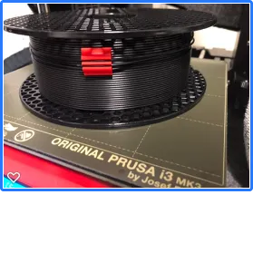 Kẹp cuộn filament giữ gọn gàng và ngăn nắp