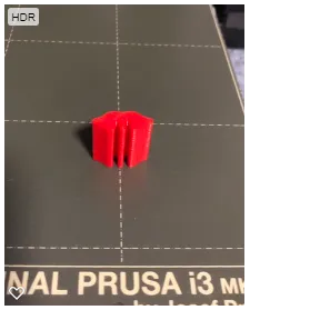 Kẹp cuộn filament giữ gọn gàng và ngăn nắp