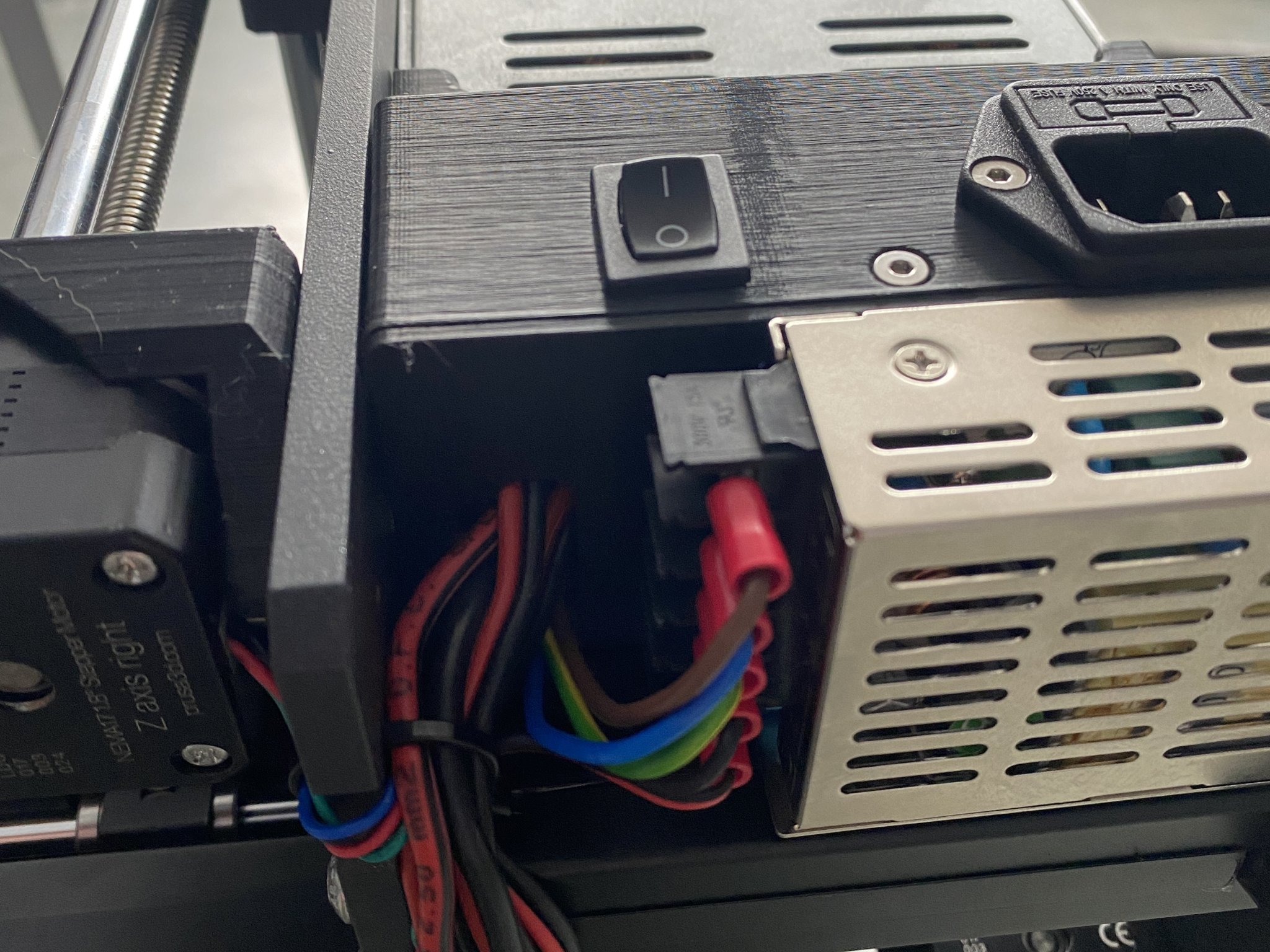 Giá đỡ Mean Well LRS-350 cho máy in 3D Prusa MK3S+