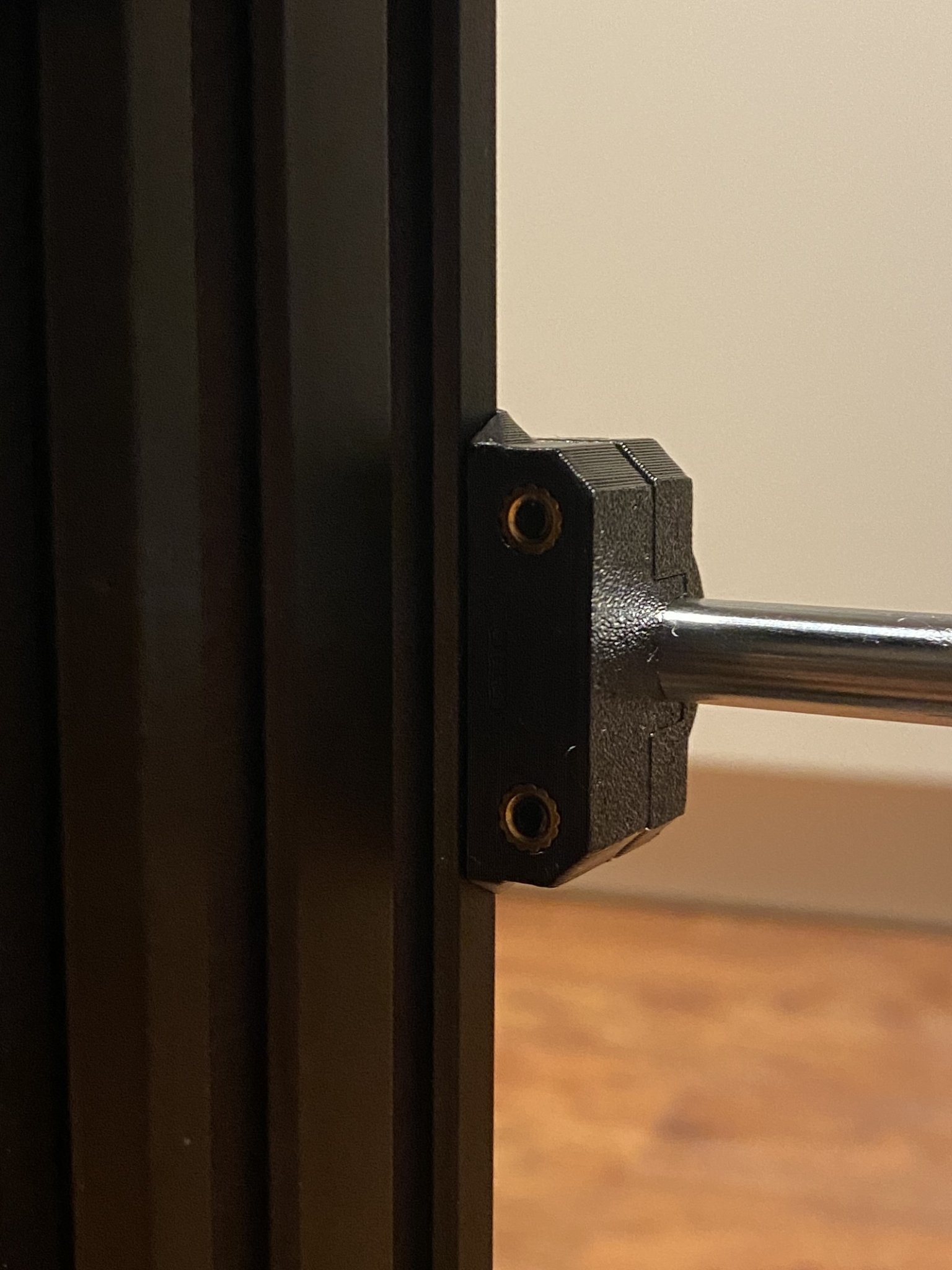 Giá đỡ Y-rod Prusa Bear không cần dây buộc (M3 heat set inserts)