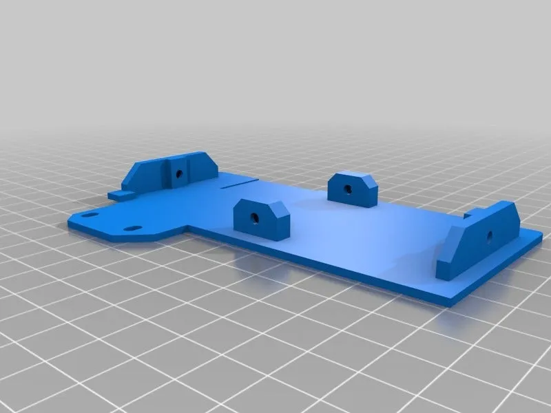 Giá đỡ nguồn Mean Well LRS-350 cho máy in Prusa MK3