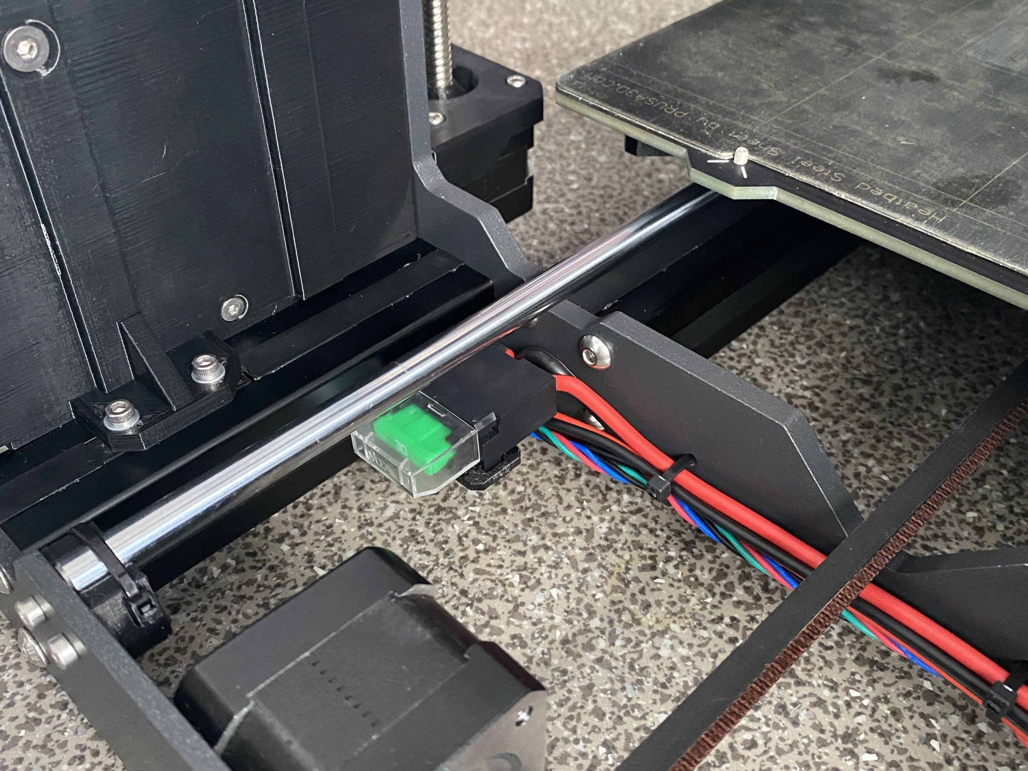 Giá đỡ Mean Well LRS-350 cho máy in 3D Prusa MK3S+