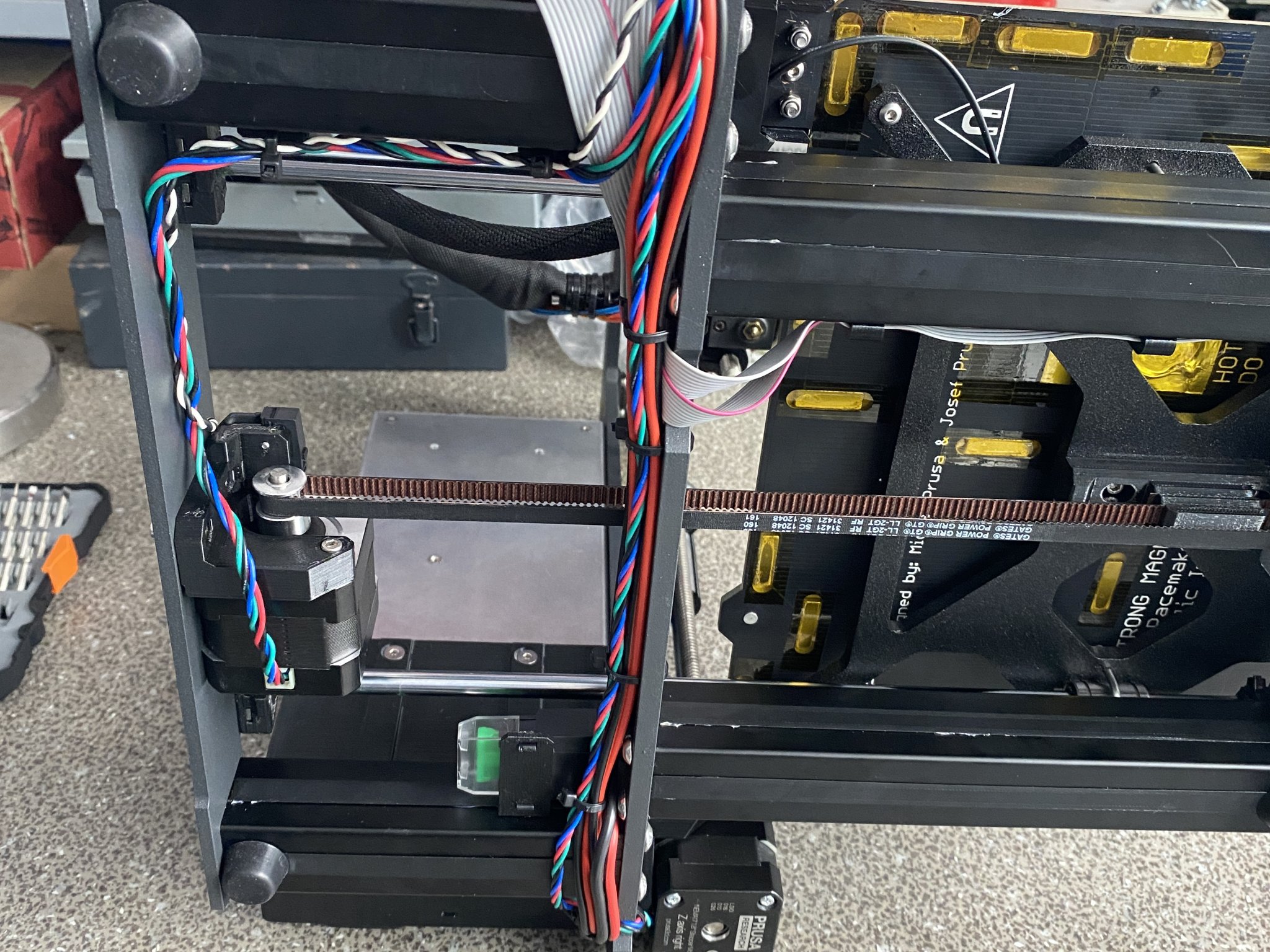 Giá đỡ Mean Well LRS-350 cho máy in 3D Prusa MK3S+