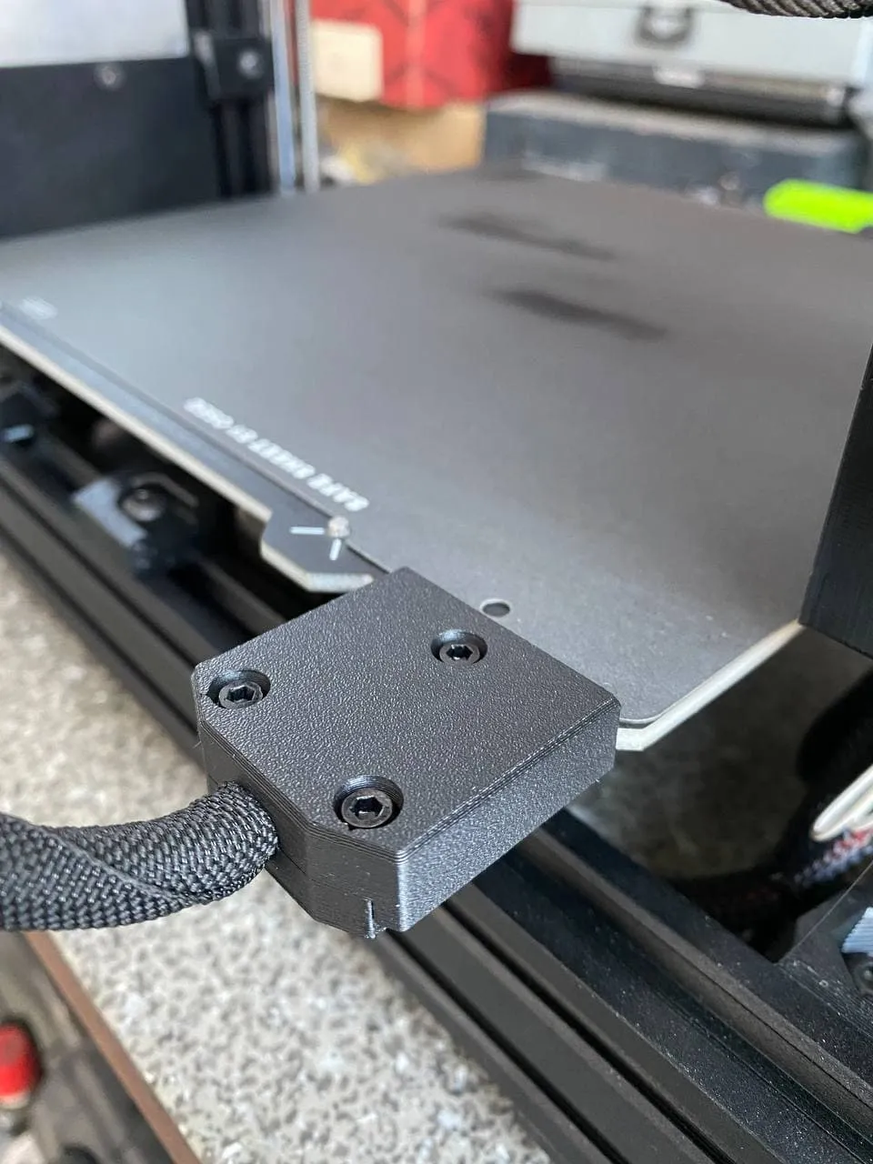 Nắp đệm nhiệt Prusa cho dây dày với chỗ lắp M3