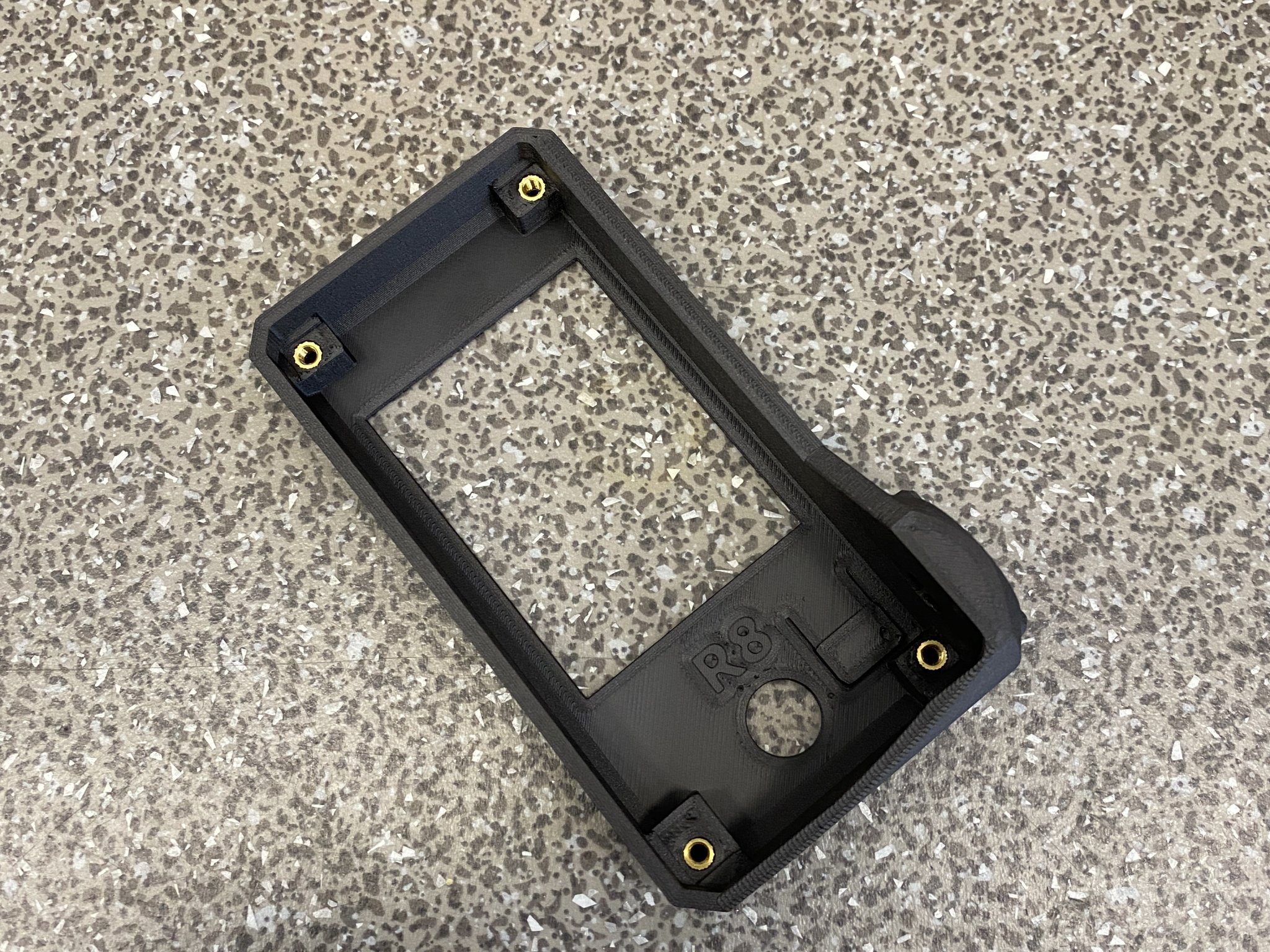 Bộ vỏ LCD 2.8' cho Prusa MINI/MINI+ với chỗ lắp M3