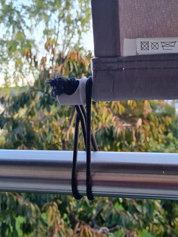 Nắp kết thúc cho hệ thống che nắng ban công SunFun