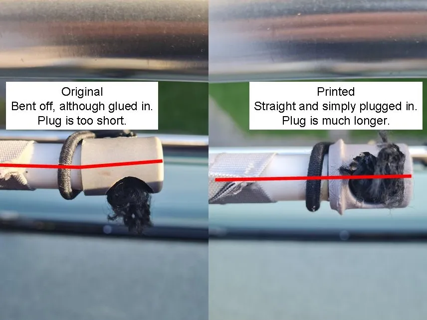 Nắp kết thúc cho hệ thống che nắng ban công SunFun