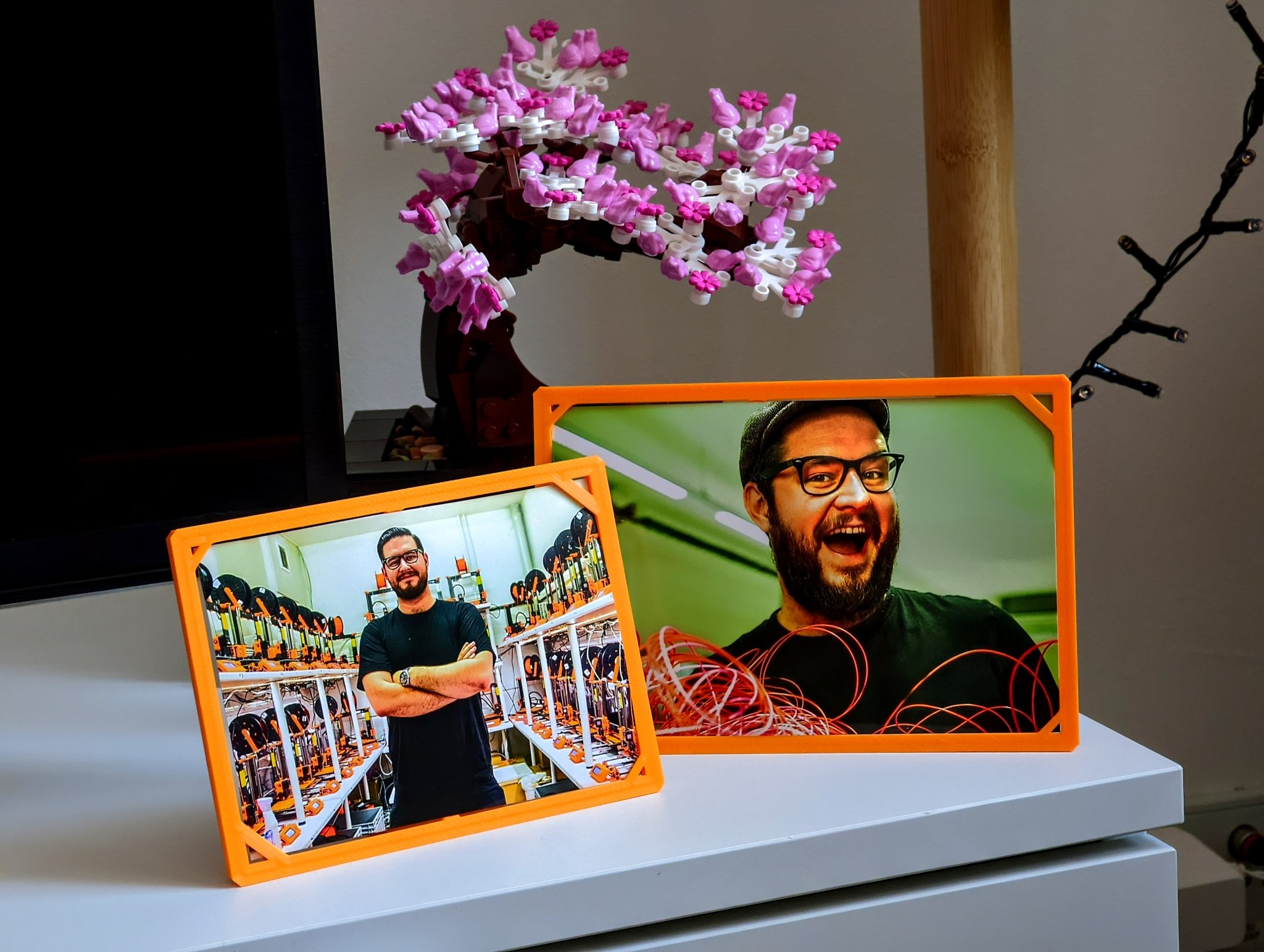 Khung ảnh tối giản cho in 3D không cần hỗ trợ