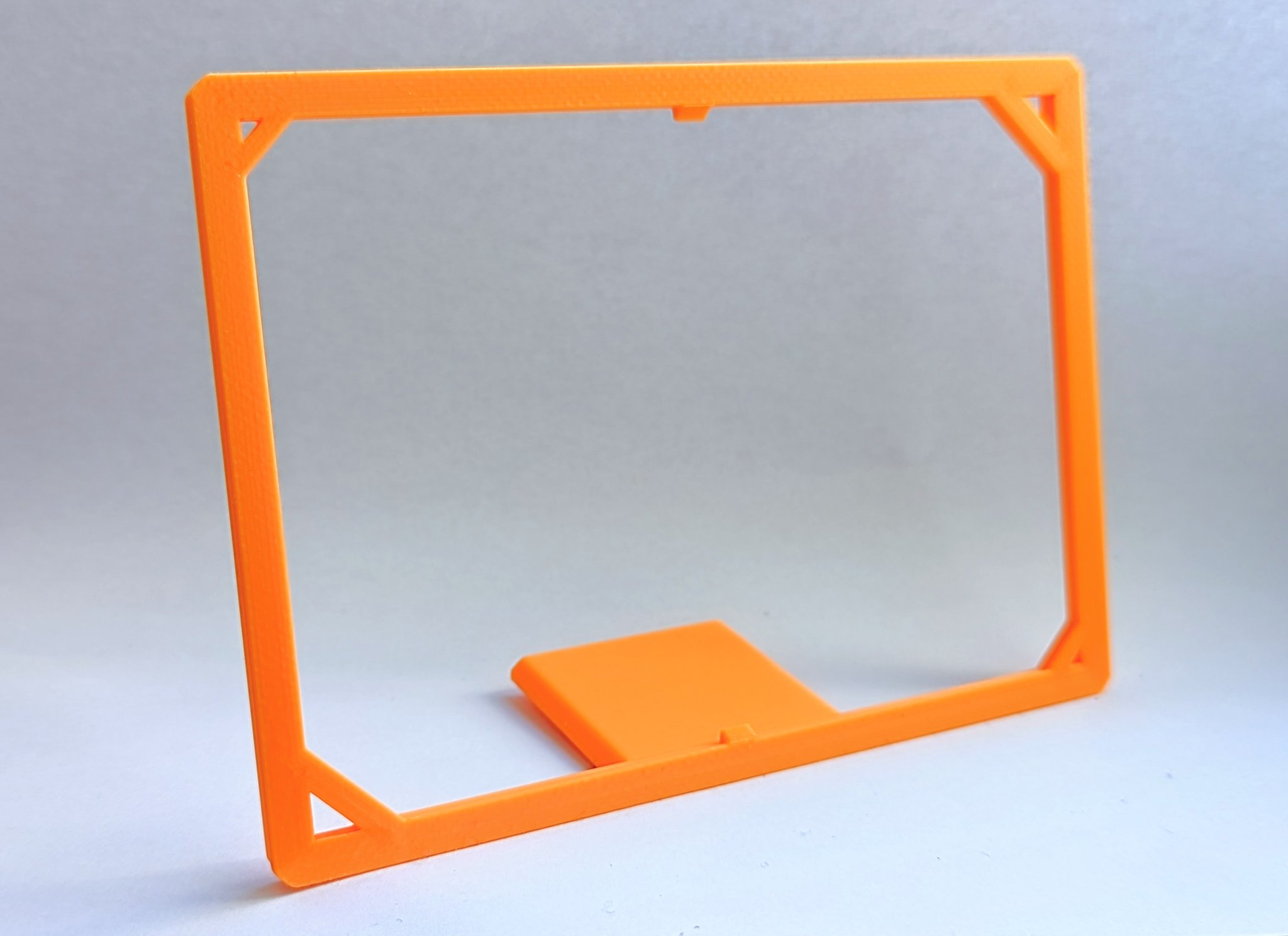 Khung ảnh tối giản cho in 3D không cần hỗ trợ