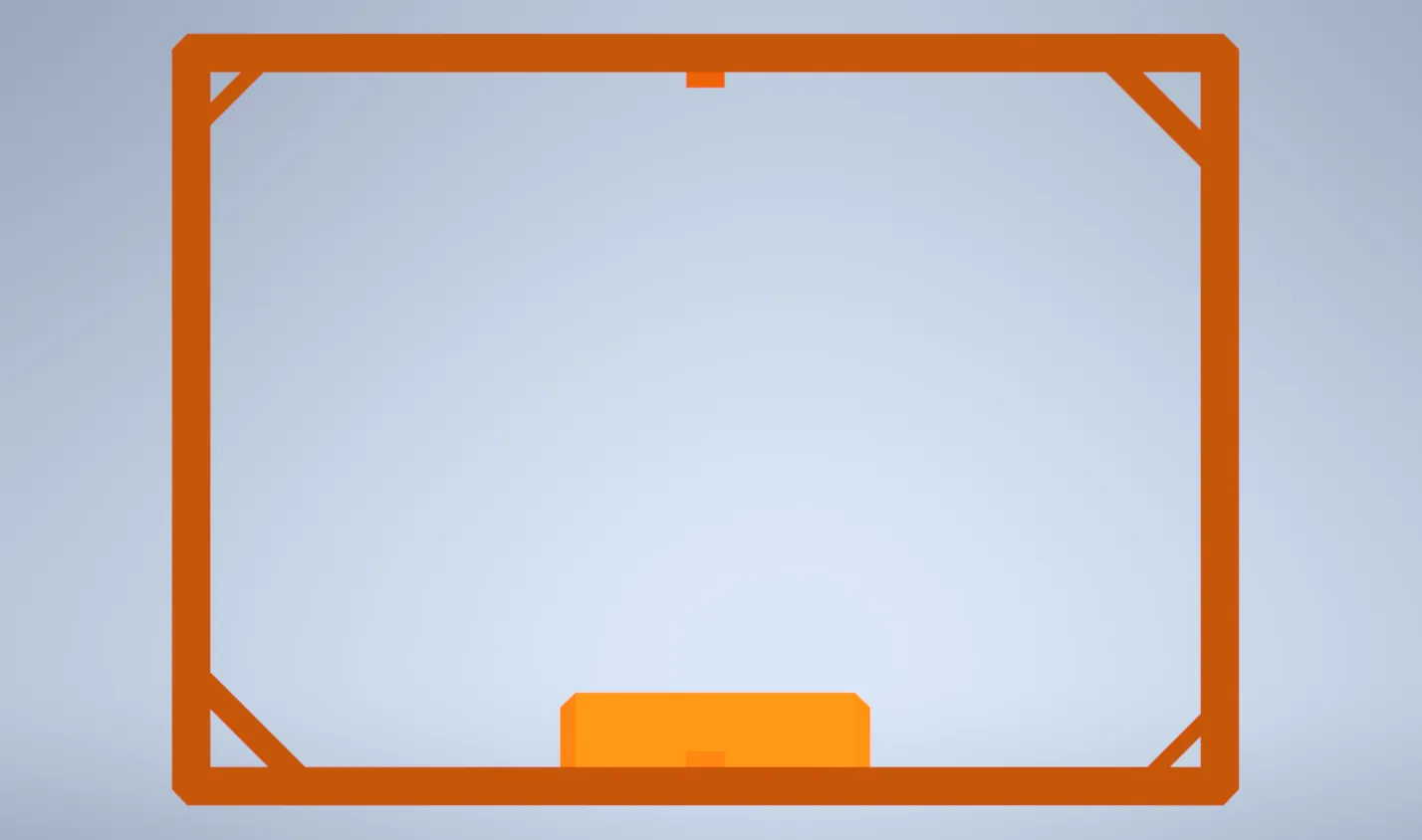 Khung ảnh tối giản cho in 3D không cần hỗ trợ