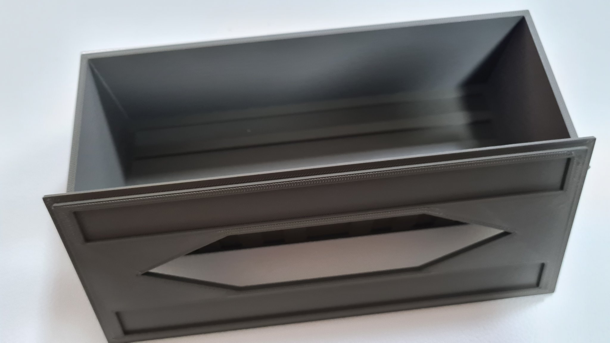 Hộp chứa vật liệu thừa cho DIY và tổ chức đồ đạc