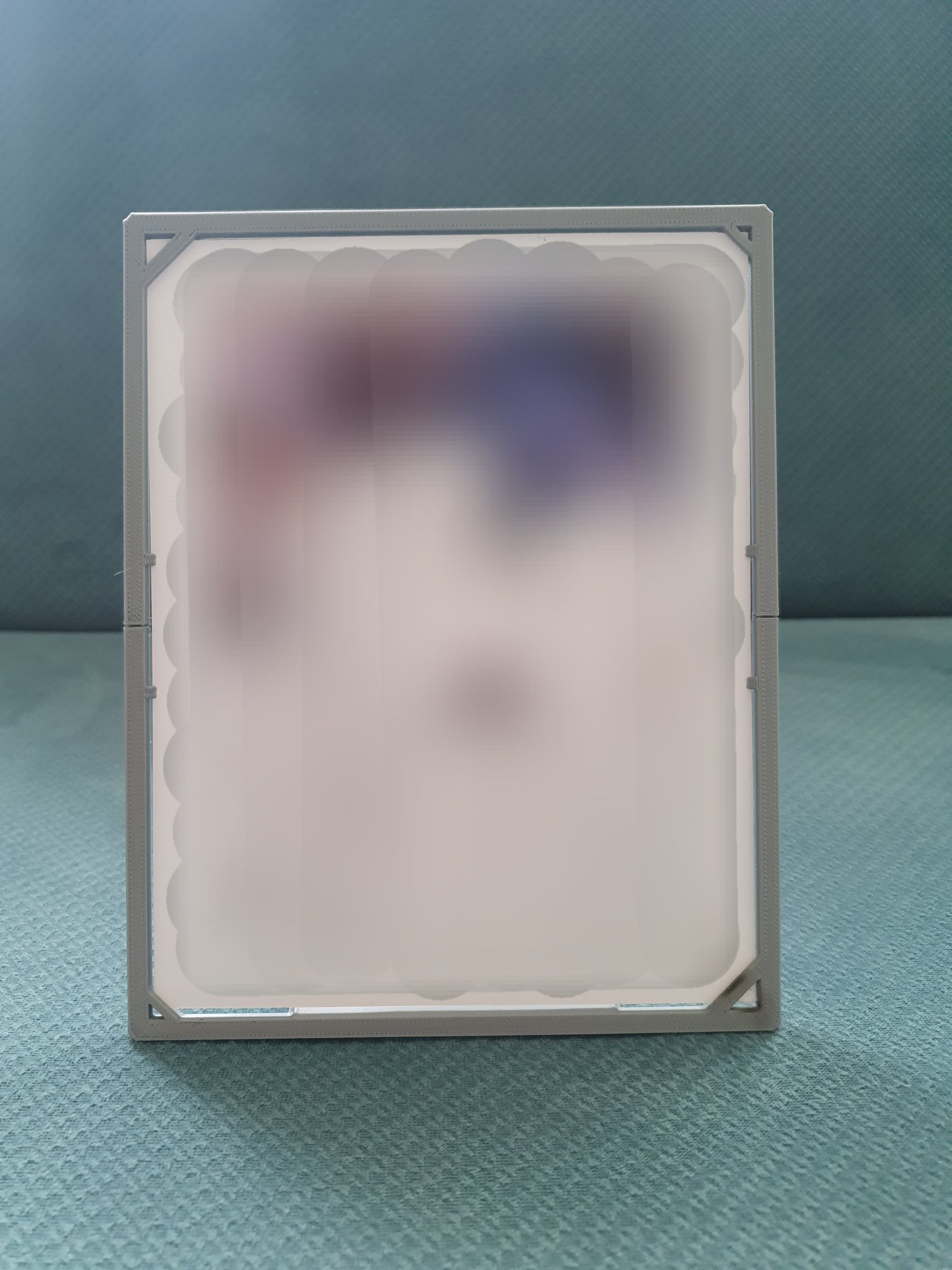 Khung ảnh 18x14 không cần chân đỡ, 2 mảnh