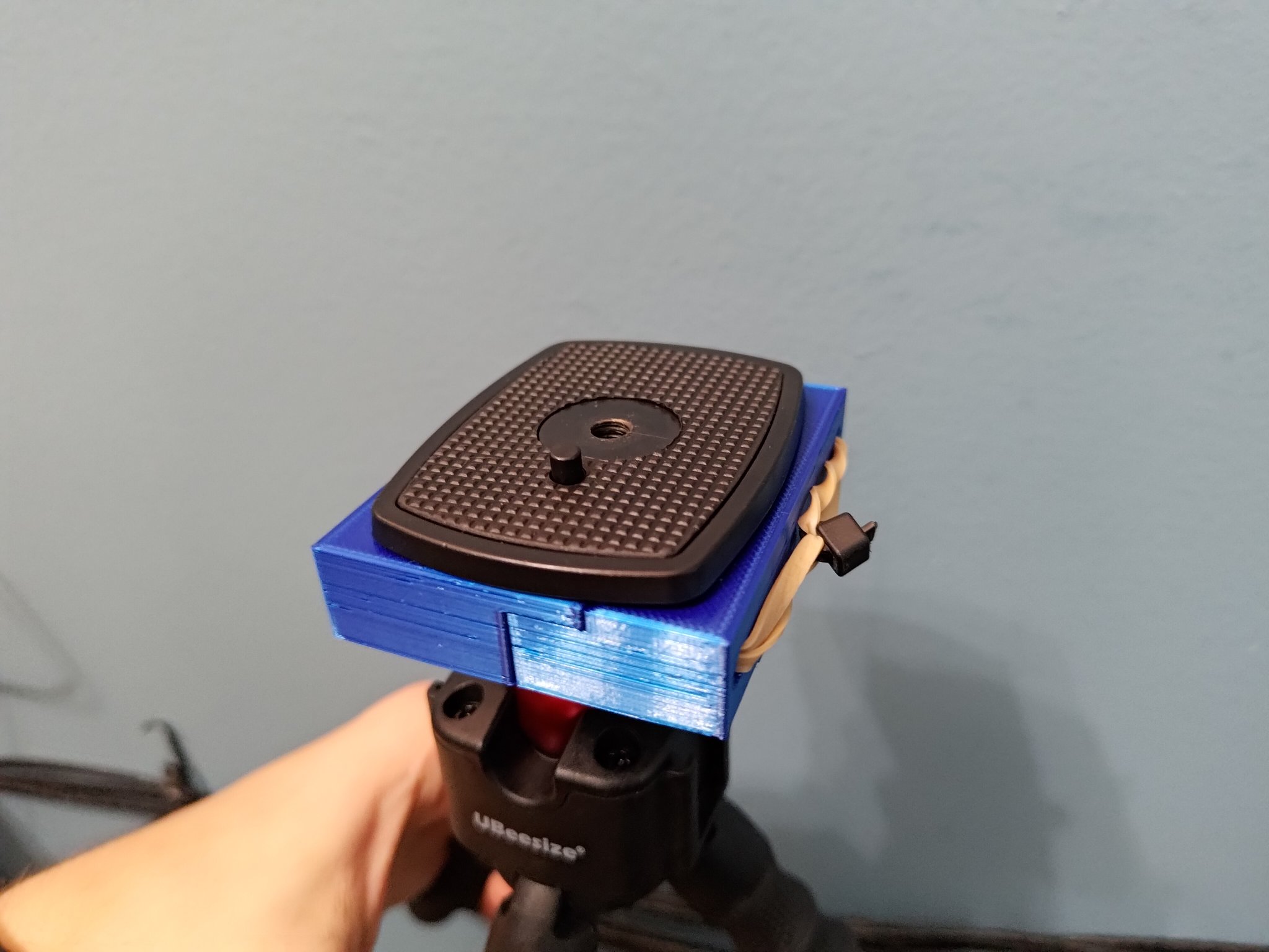 Bảng và giá đỡ nhanh cho camera 43mm