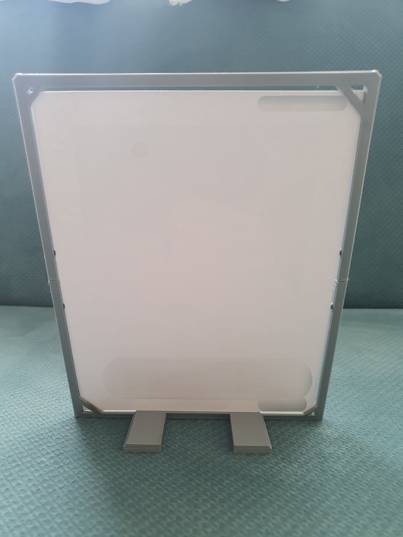 Khung ảnh 18x14 không cần chân đỡ, 2 mảnh