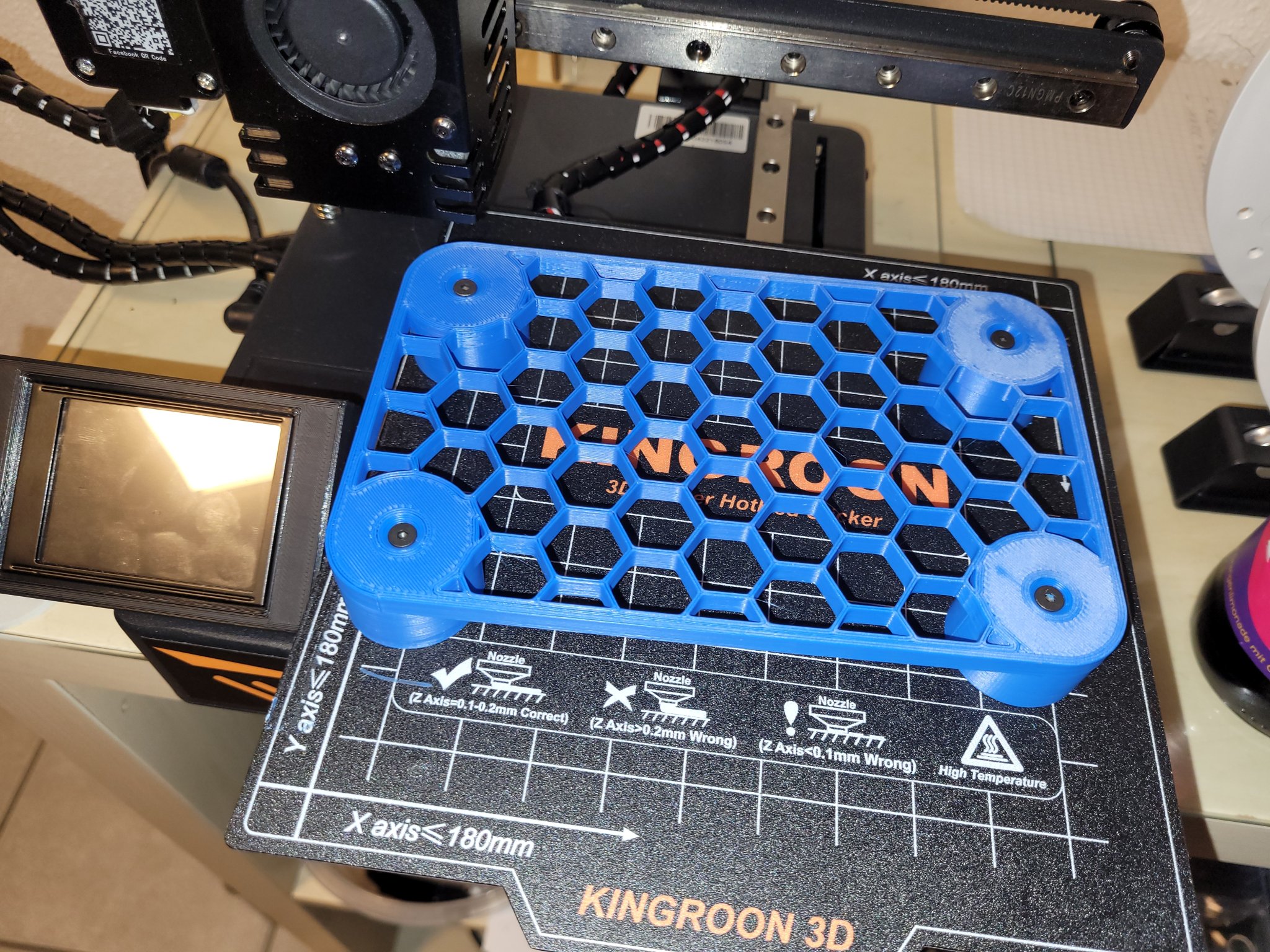 Giá đỡ ô tô điều khiển từ xa phong cách HEX cho Tamiya 1/10