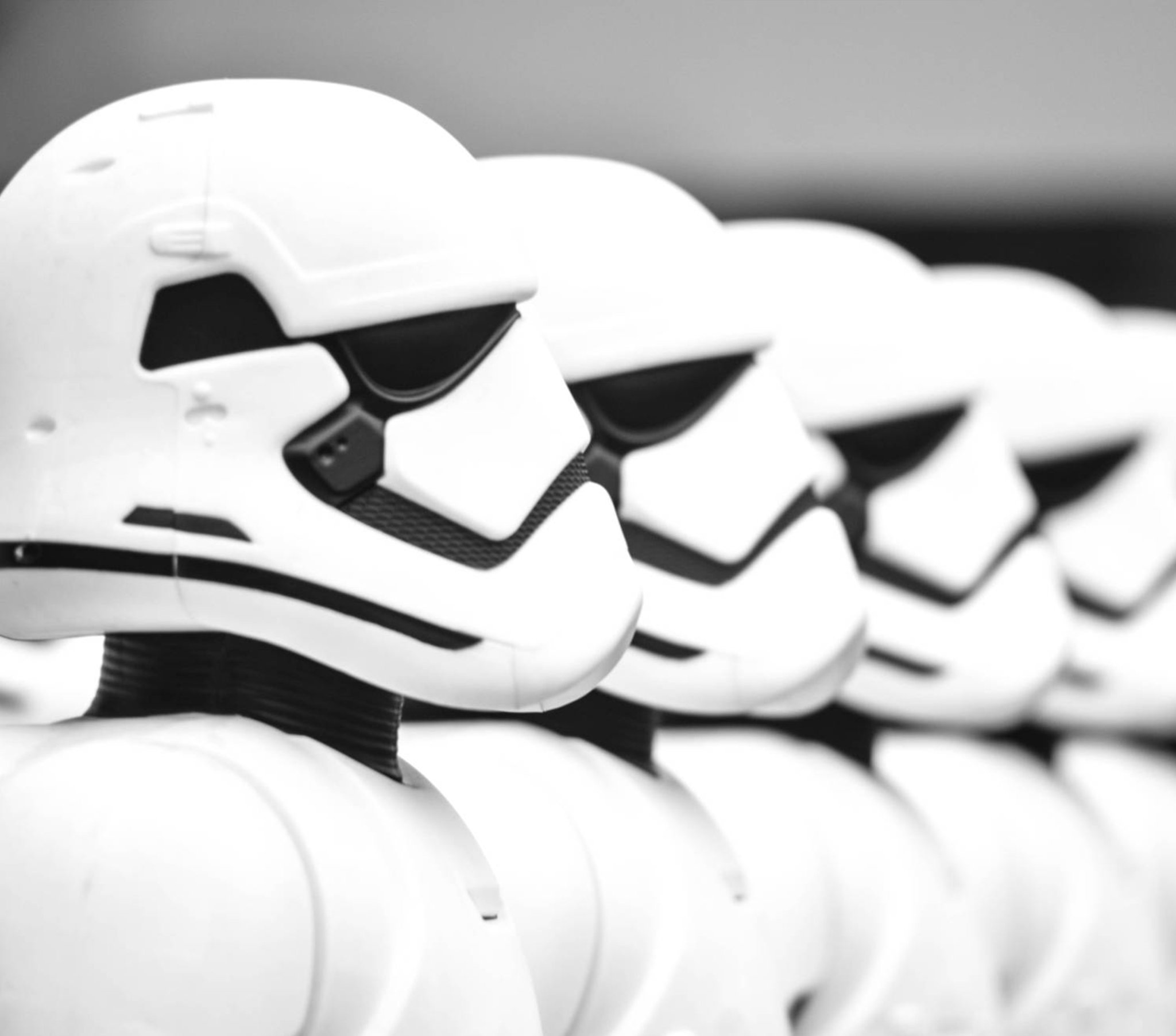 Stormtroopers đa sắc màu - Nghệ thuật từ filament HueForge