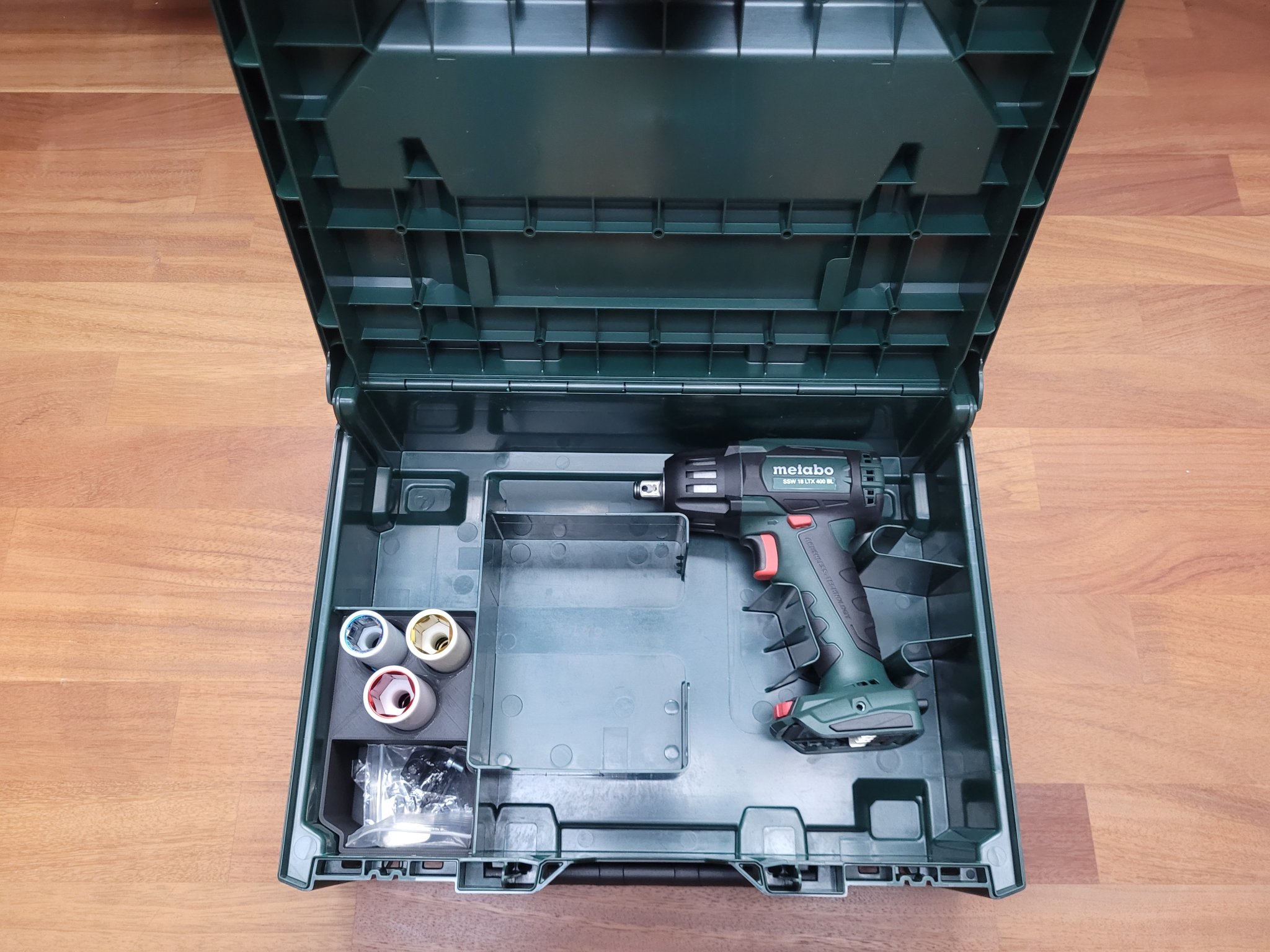 Đầu lắp chìa vặn cho Metabox 145 giữ bộ chìa vặn Metabo 1/2