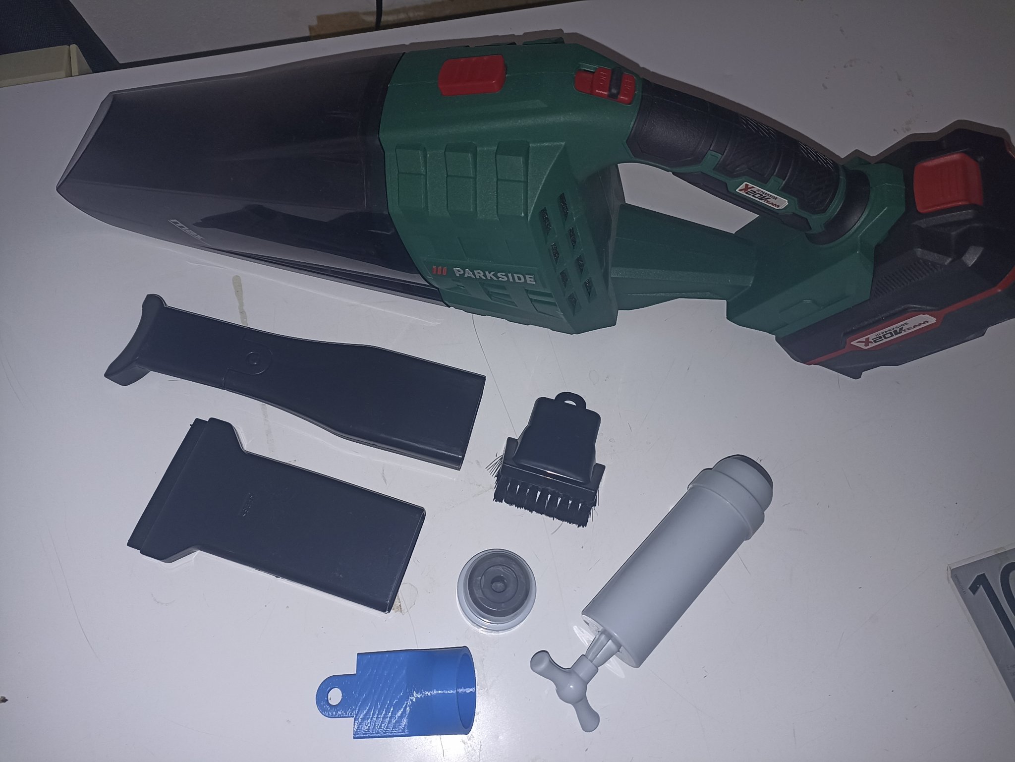 Bộ chuyển đổi cho máy hút bụi Parkside AKU