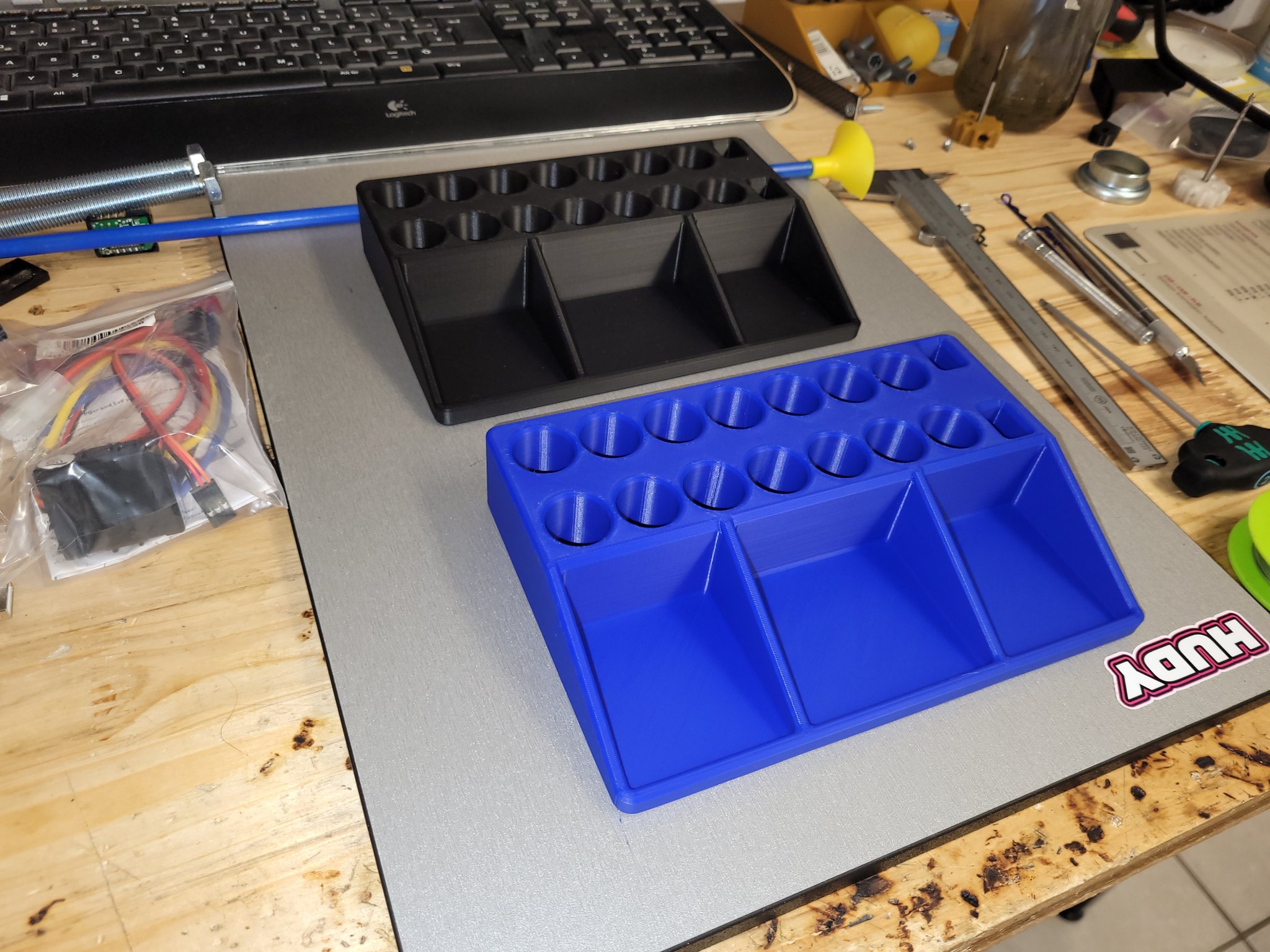 Giá đỡ dụng cụ RC cho bàn làm việc hoặc đường đua