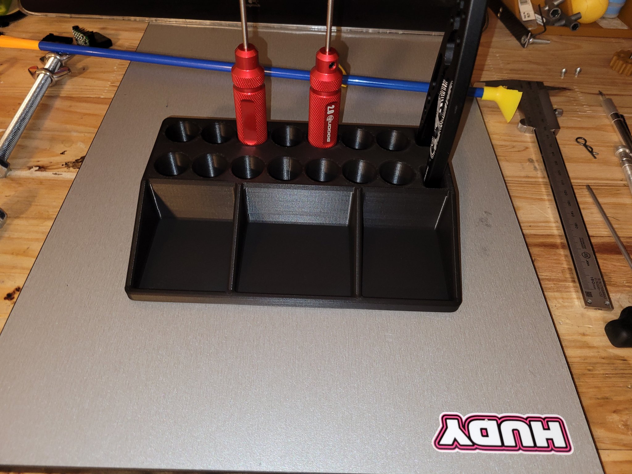 Giá đỡ dụng cụ RC cho bàn làm việc hoặc đường đua