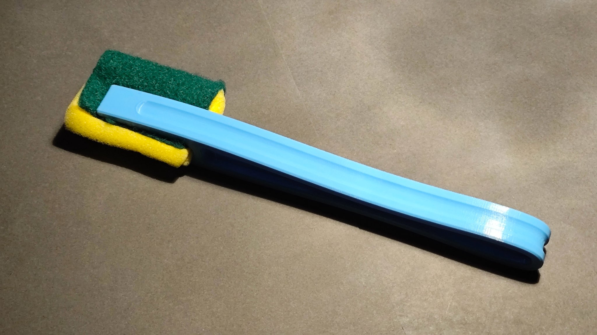 Cán cọ rửa đa năng cho chai lọ