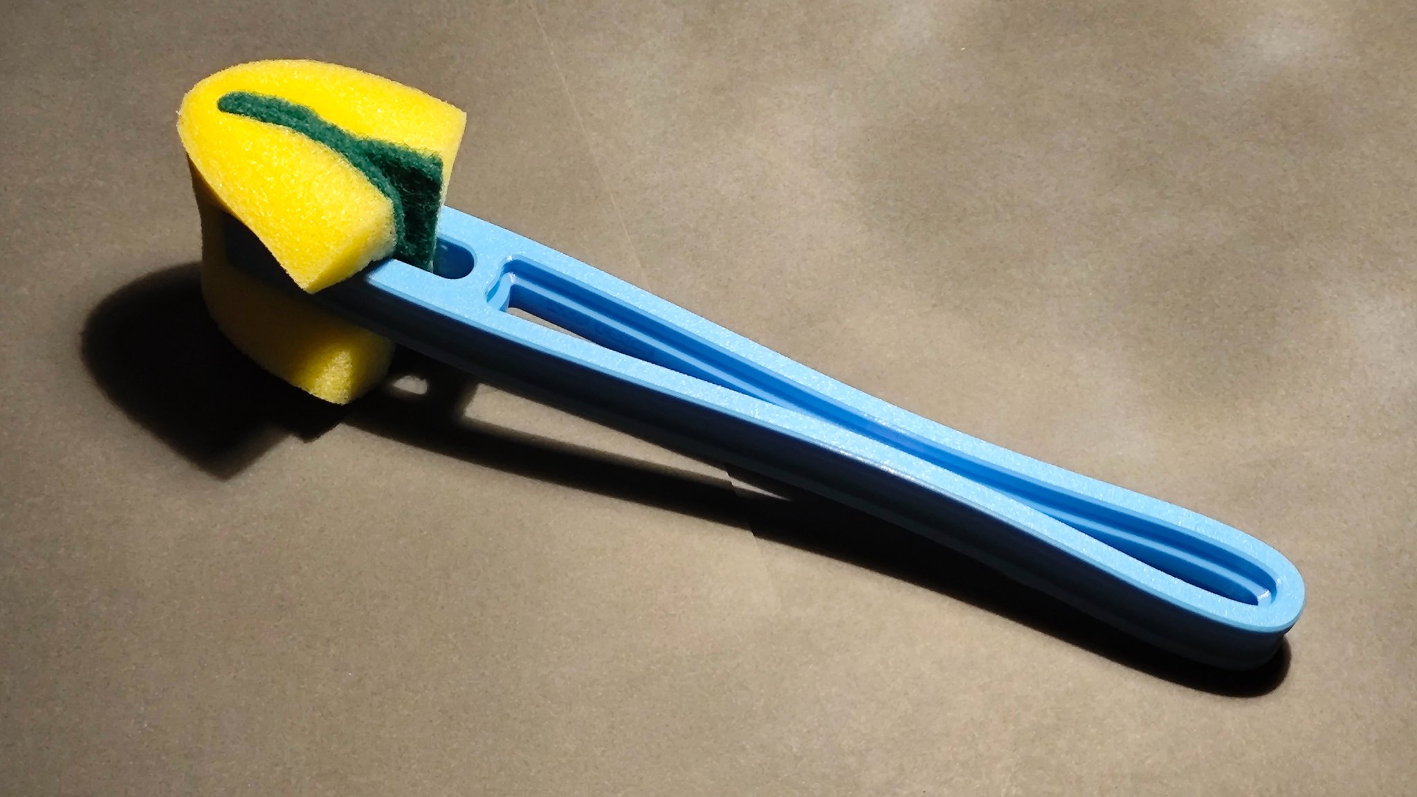 Cán cọ rửa đa năng cho chai lọ