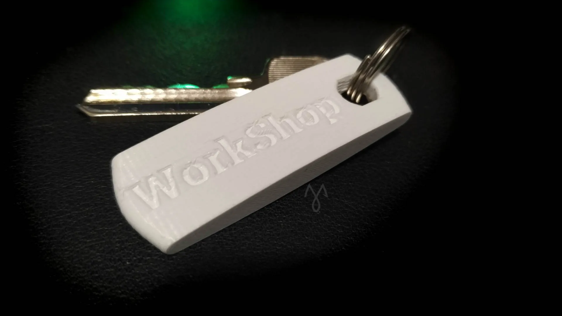 Thẻ chìa khóa mini Eco Keytag Deluxe