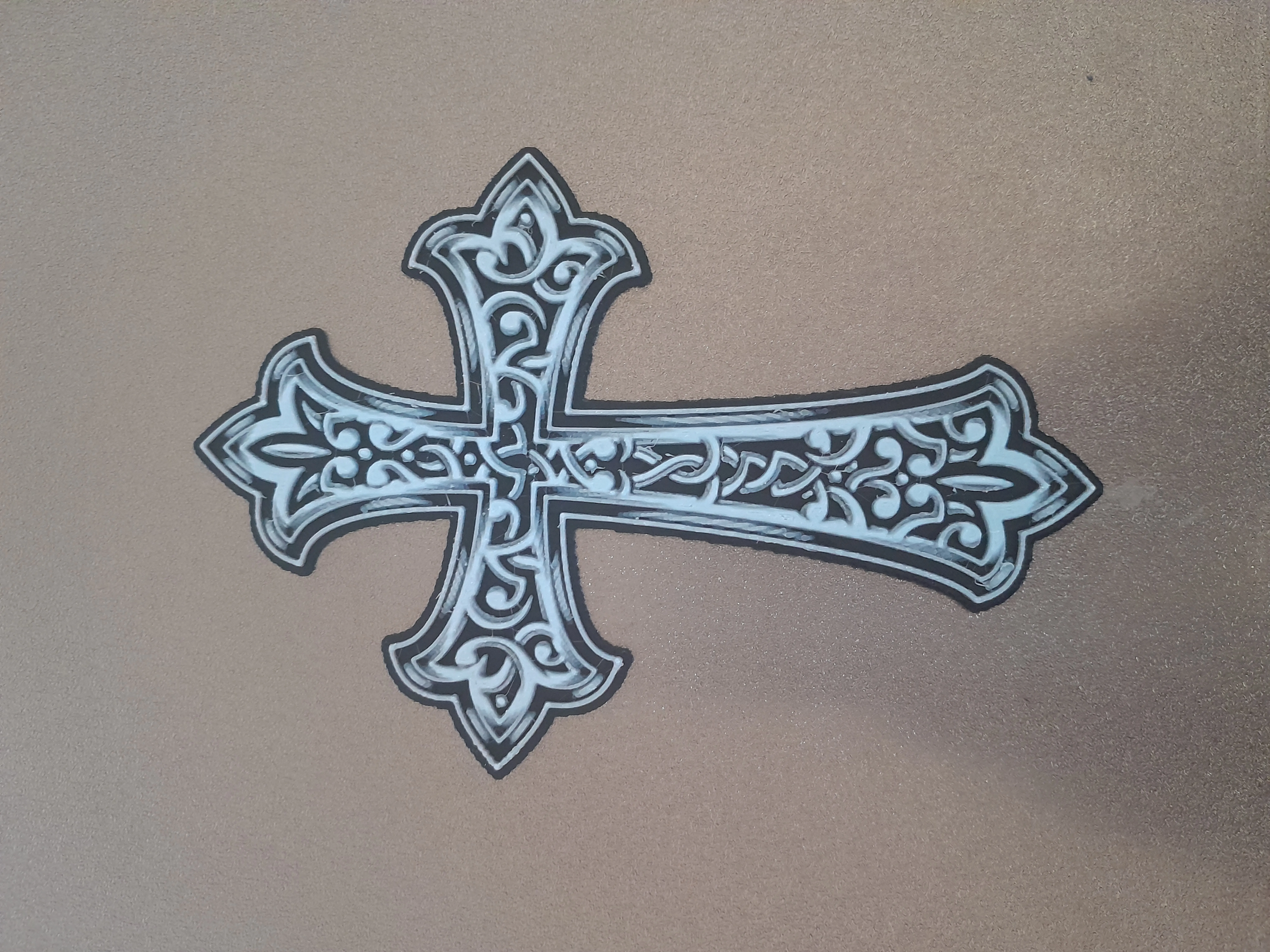 Biểu tượng thánh giá đa sắc màu cho in 3D