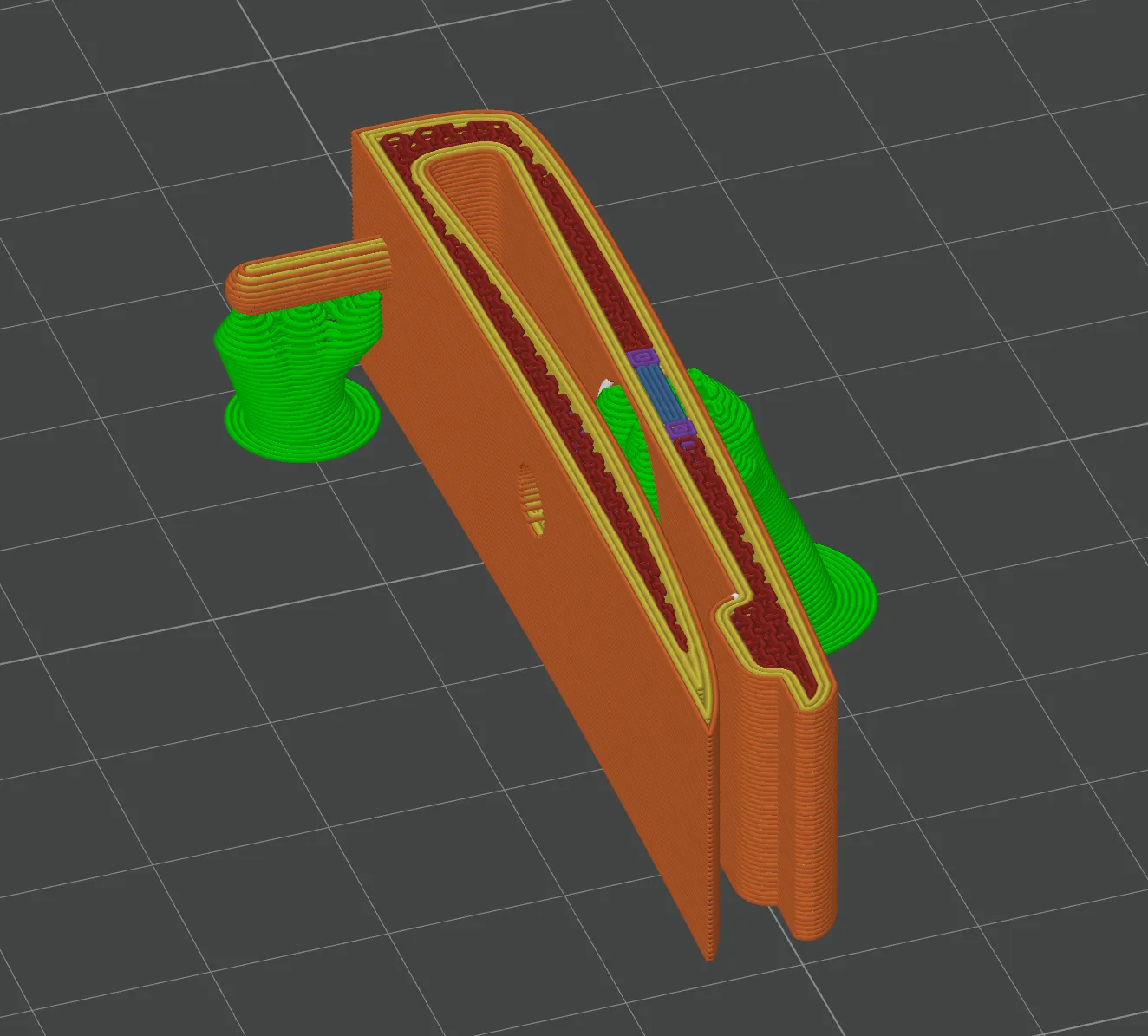 Giá đỡ dây an toàn thay thế cho xe Marco Polo