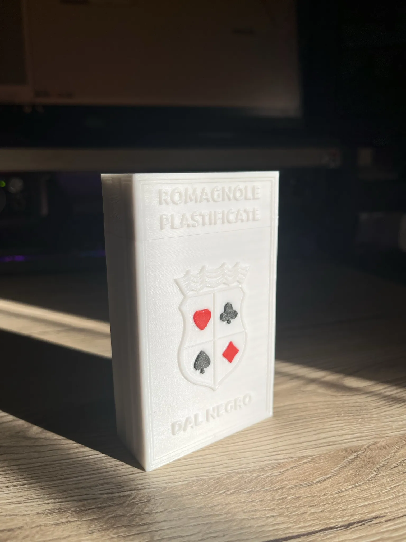 Hộp bài Briscola cho trò chơi thẻ bài