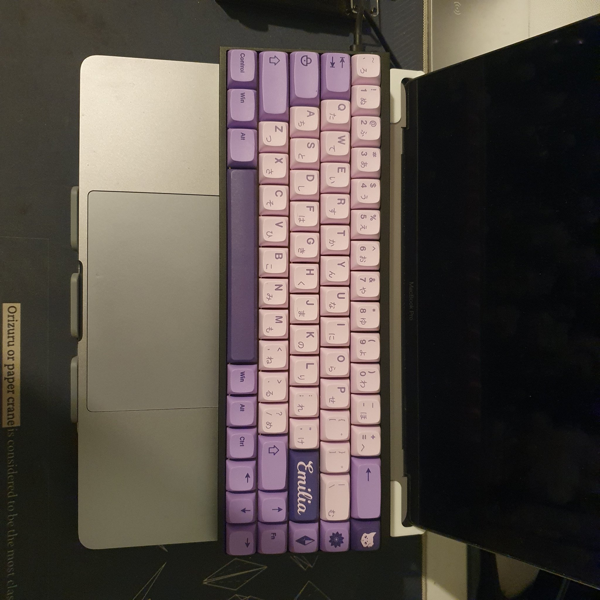 Giá đỡ bàn phím Tofu65 cho laptop 13 inch