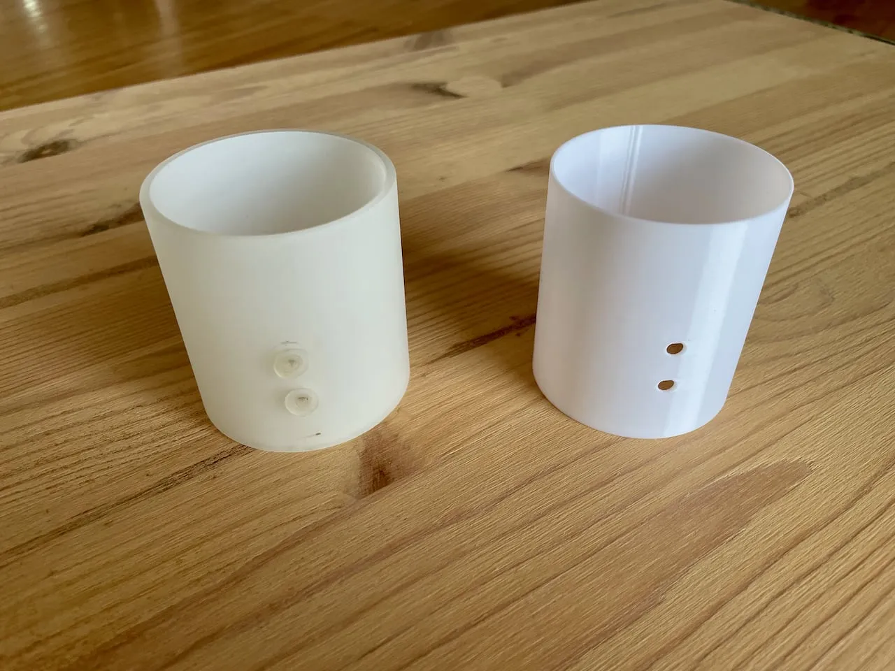 Thay thế bộ khuếch tán kính cho đèn không tên