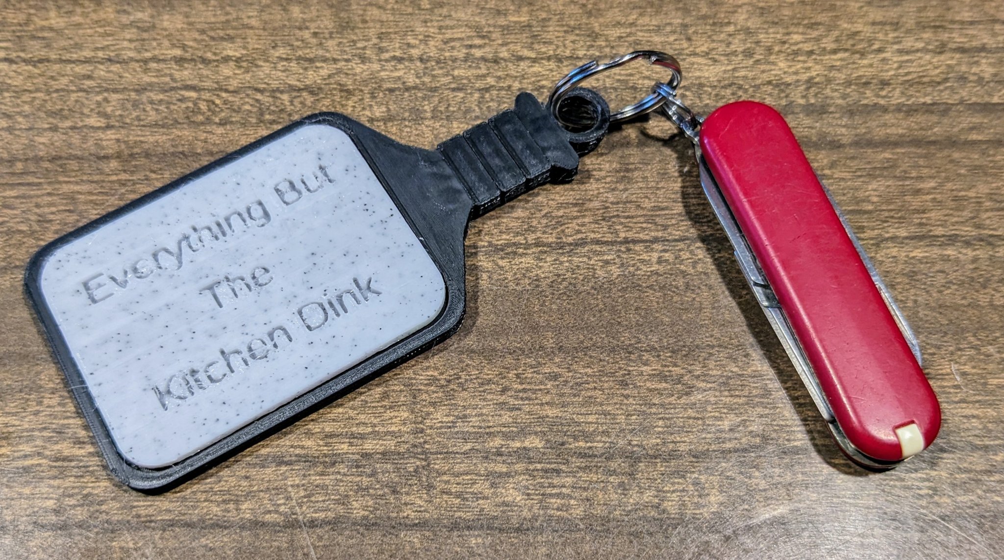 Móc khóa paddle pickleball tùy chỉnh độc đáo