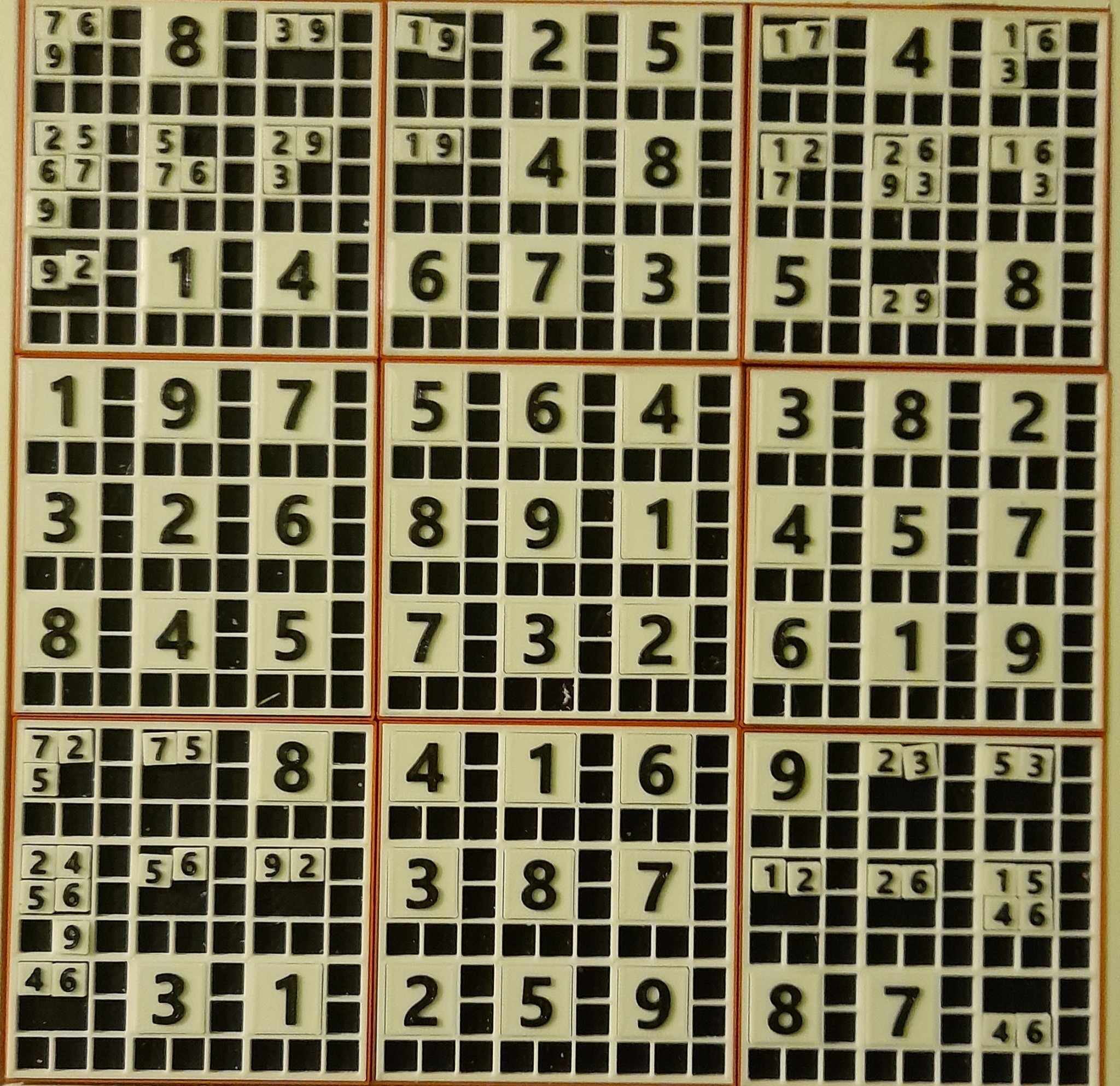 Công cụ hỗ trợ giải sudoku cho người chơi chuyên nghiệp