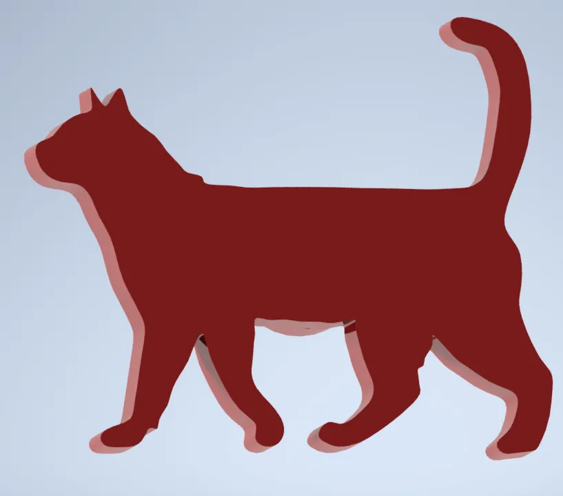 Chỉ báo trục xoay extruder - Mèo vui nhộn