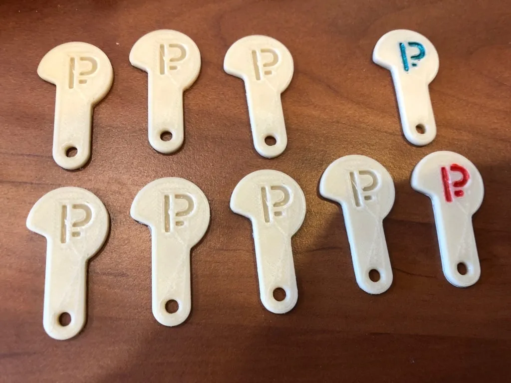 Khóa cho xe đẩy siêu thị (10 roubles)