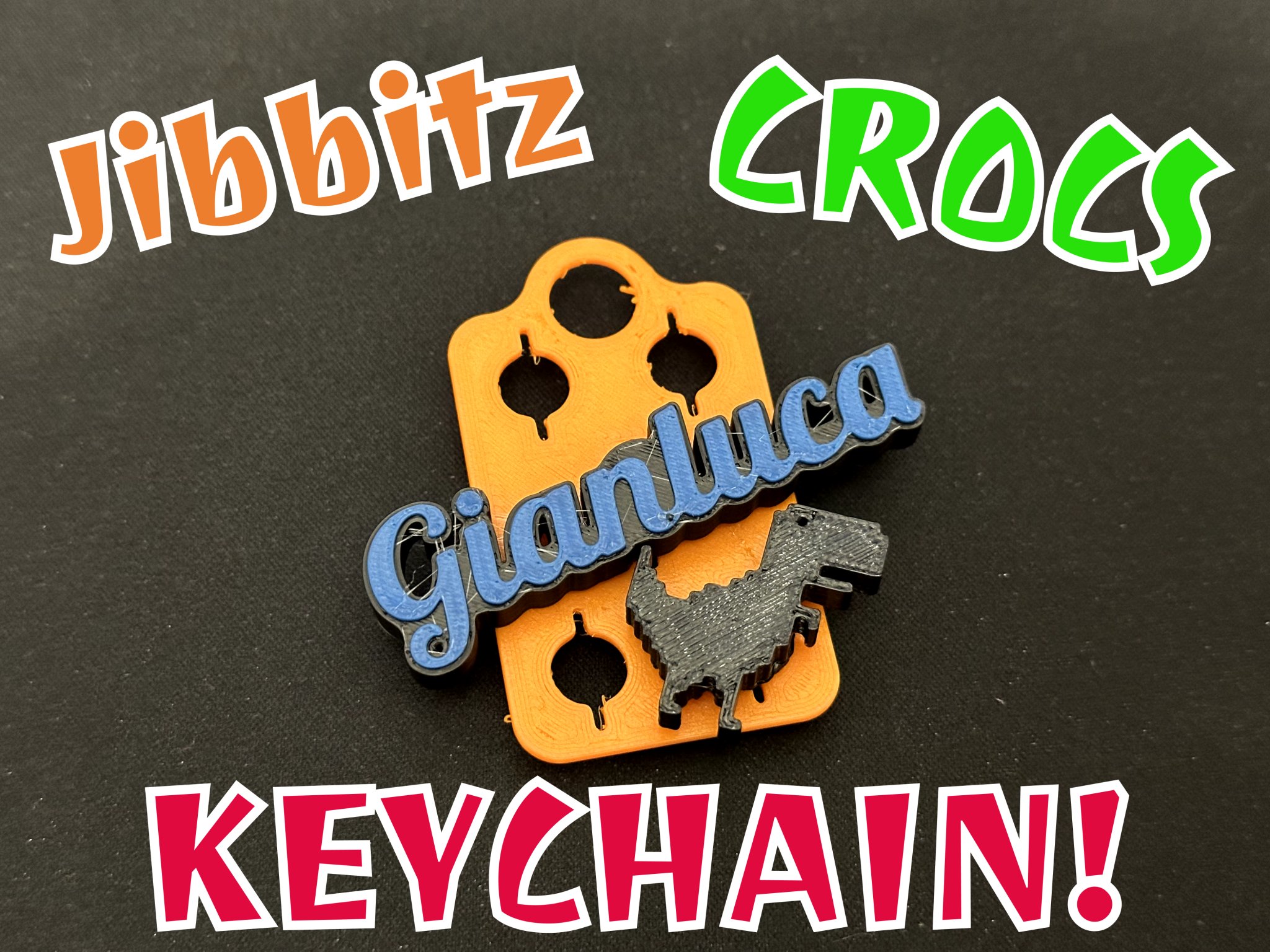 Móc khóa Jibbitz cho charm Crocs độc đáo