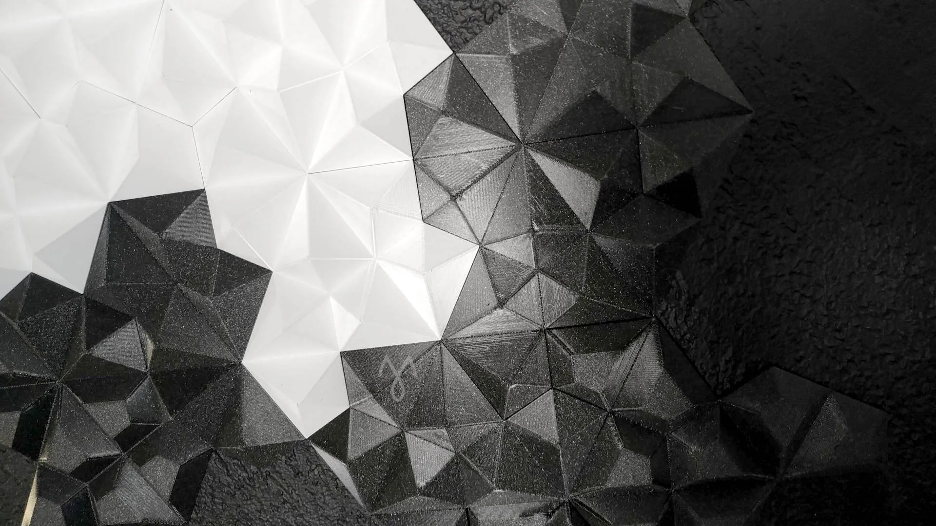 Mô hình gạch tường aperiodic "Monotile" độc đáo