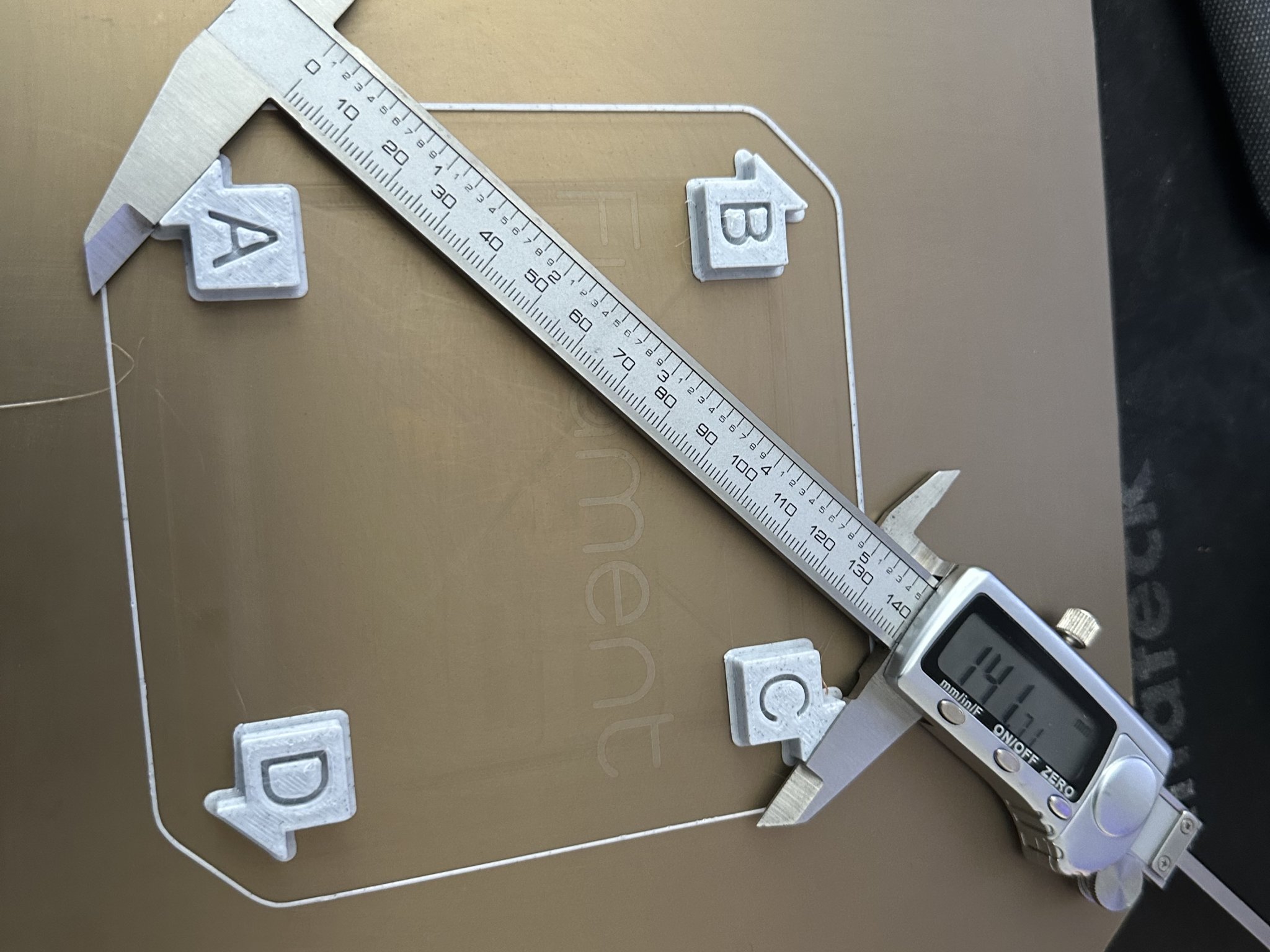 In 3D: In nhanh, hiệu chuẩn độ nghiêng XY dễ dàng