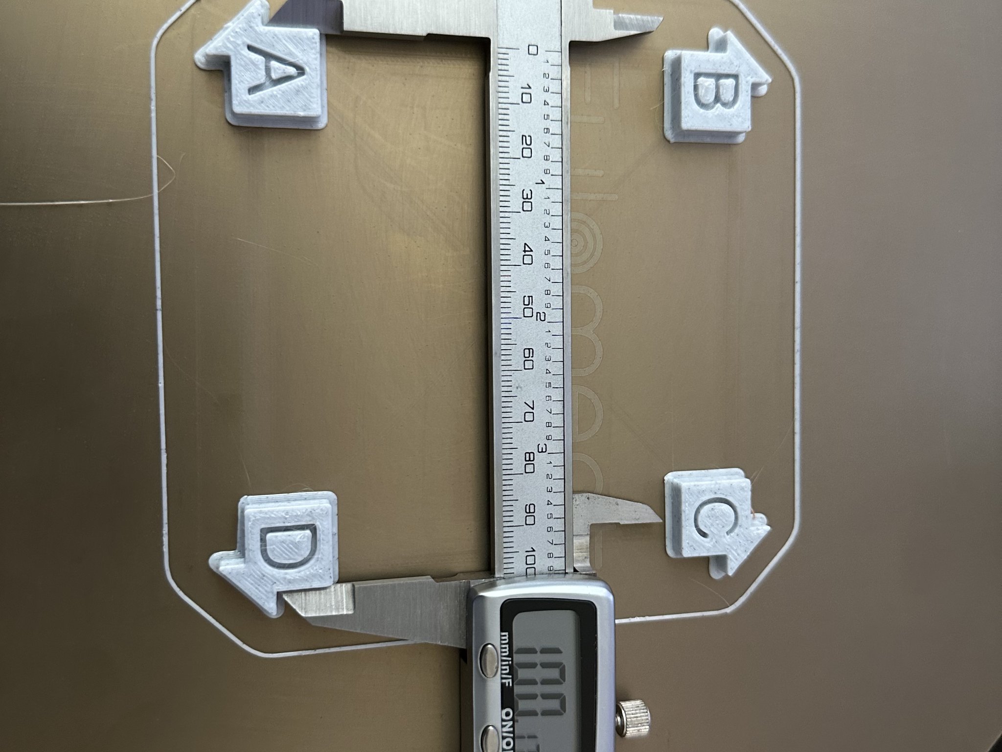In 3D: In nhanh, hiệu chuẩn độ nghiêng XY dễ dàng