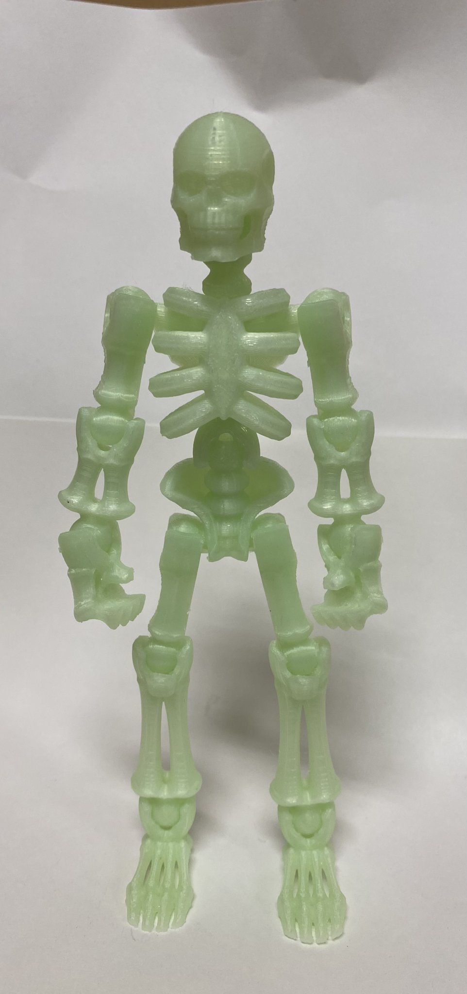 Bộ thẻ xương khô cho trẻ em và tiệc Halloween