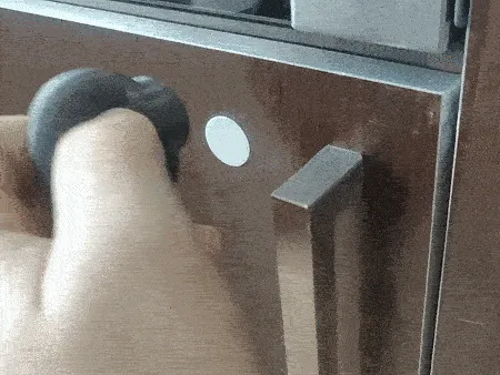 Khóa từ tính thay thế cho tủ an toàn trẻ em