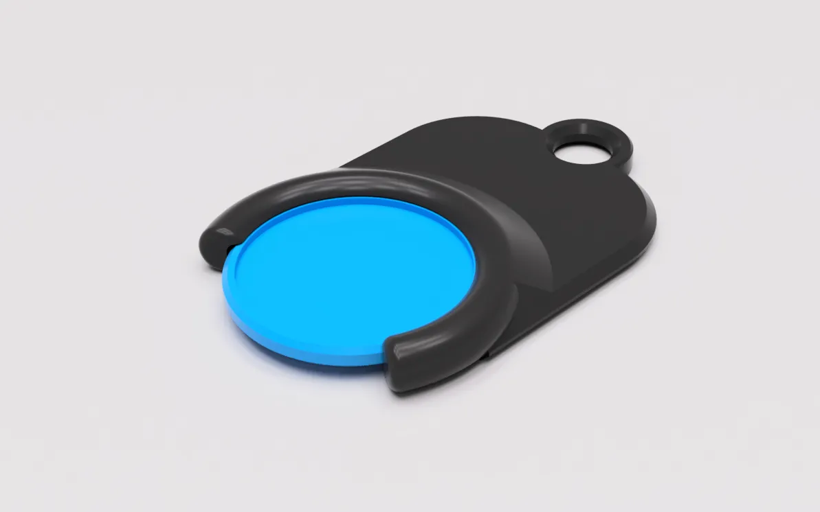 Móc khóa đồng xu cho xe đẩy mua sắm