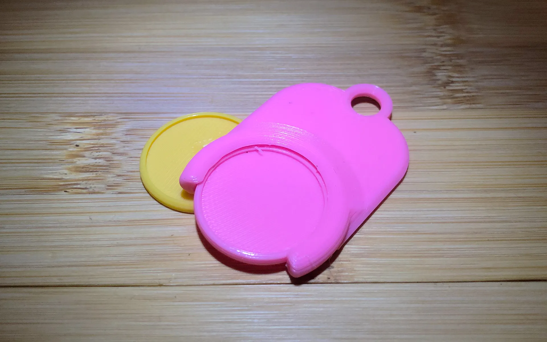 Móc khóa đồng xu cho xe đẩy mua sắm