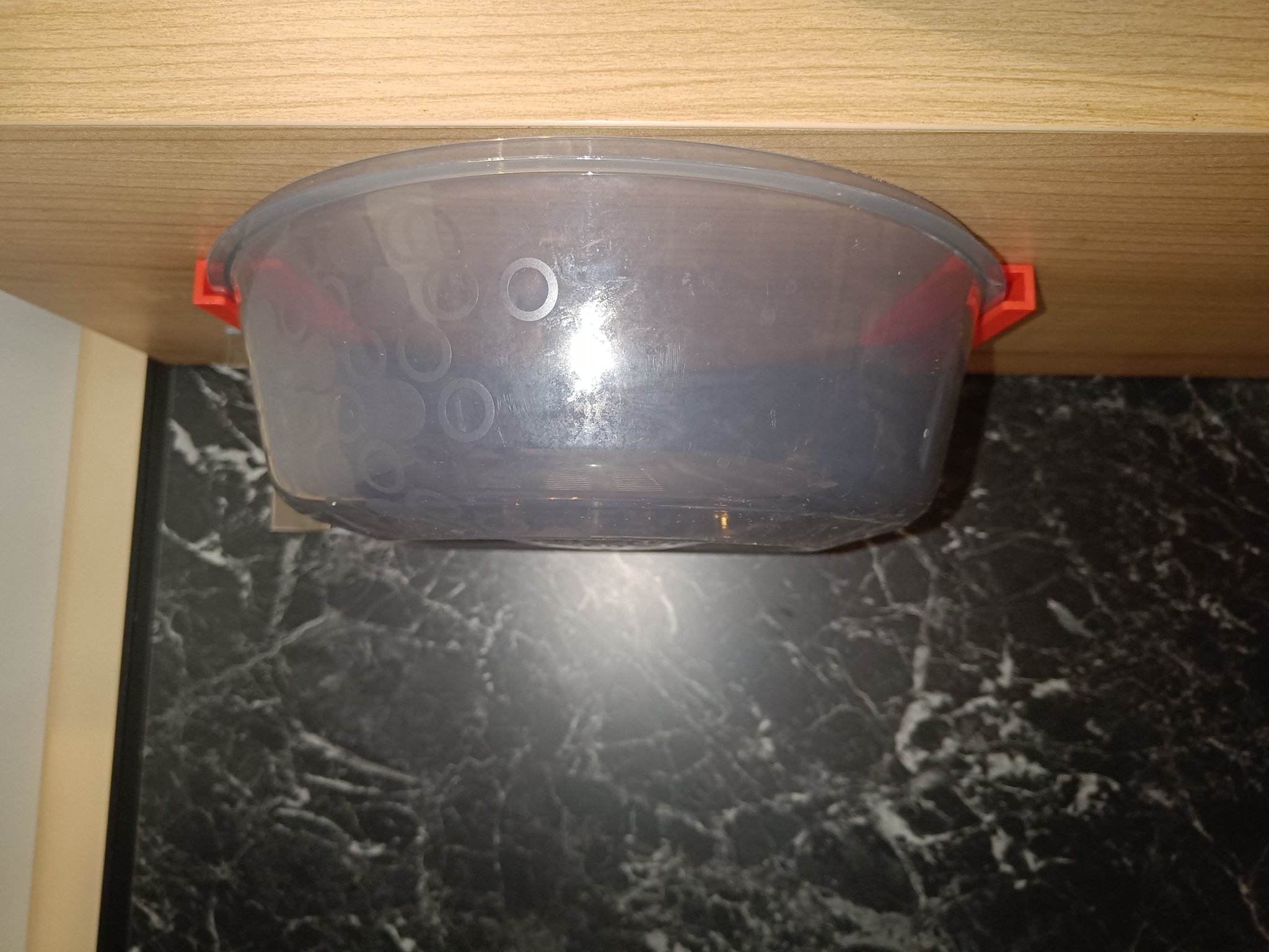 Giá đỡ nắp lò vi sóng Prickig của IKEA