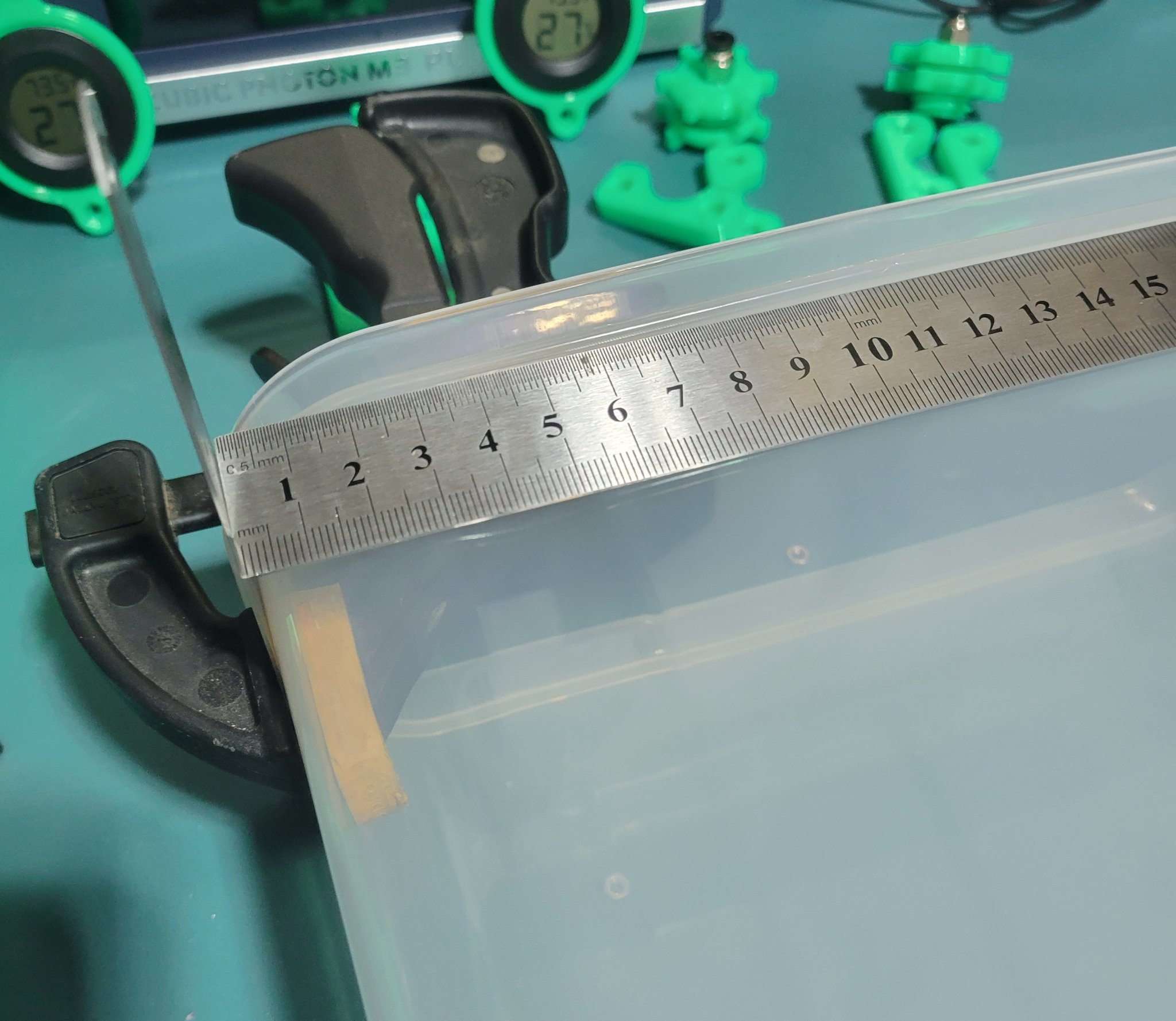 Hộp khô Rubbermaid 5L/21 Cup cho cuộn filament