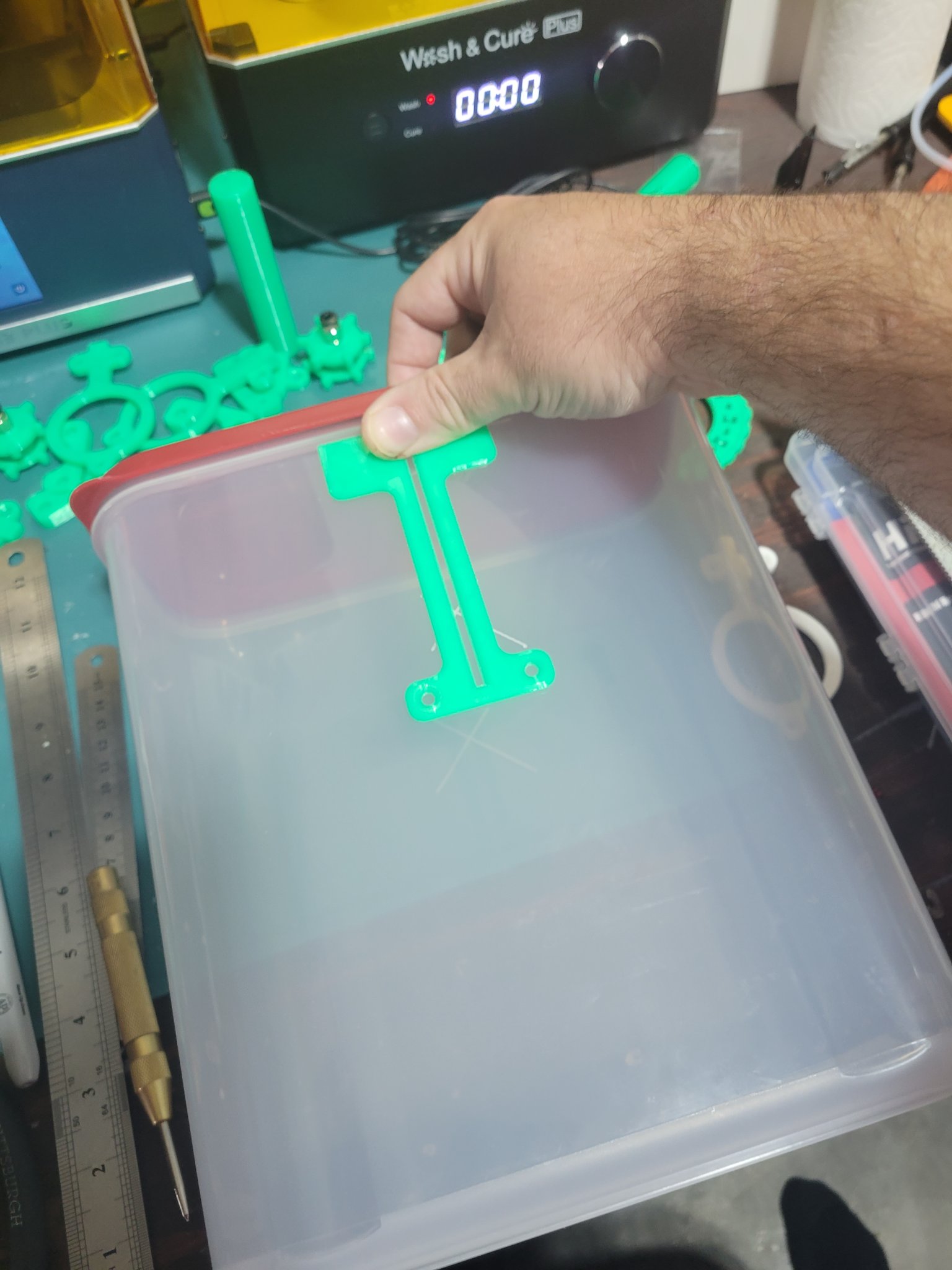 Hộp khô Rubbermaid 5L/21 Cup cho cuộn filament