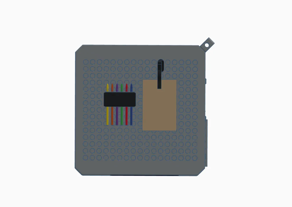 Giá đỡ bút và giấy cho văn phòng tiện lợi