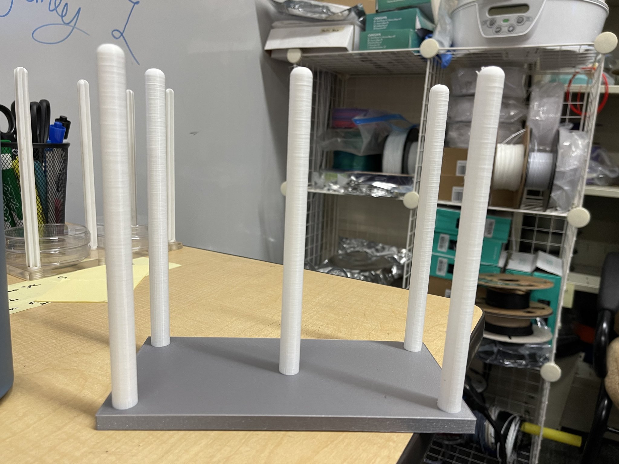 Giá đỡ đĩa Petri cho thí nghiệm hóa học và sinh học